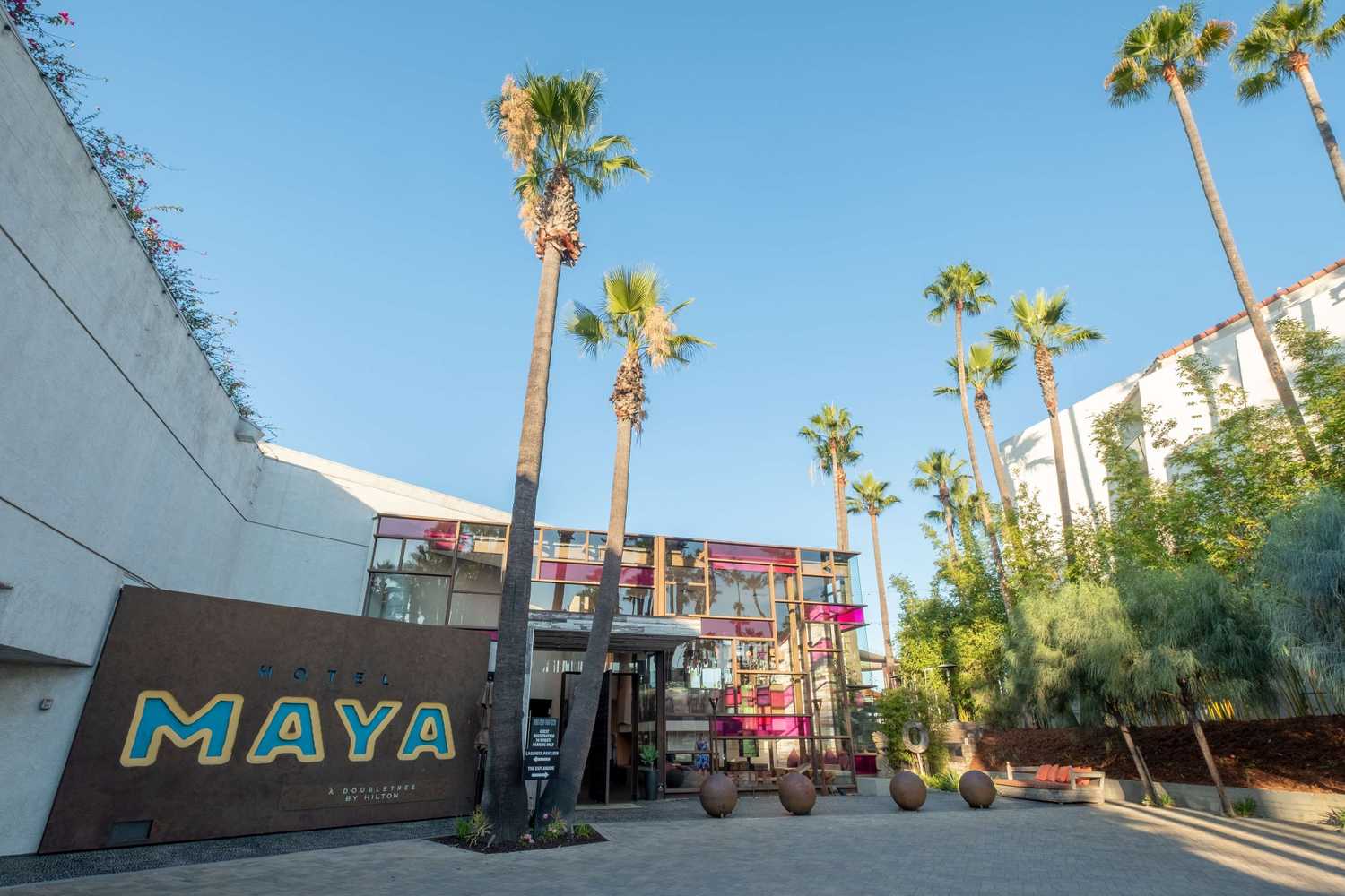 Gift card for Hotel Maya