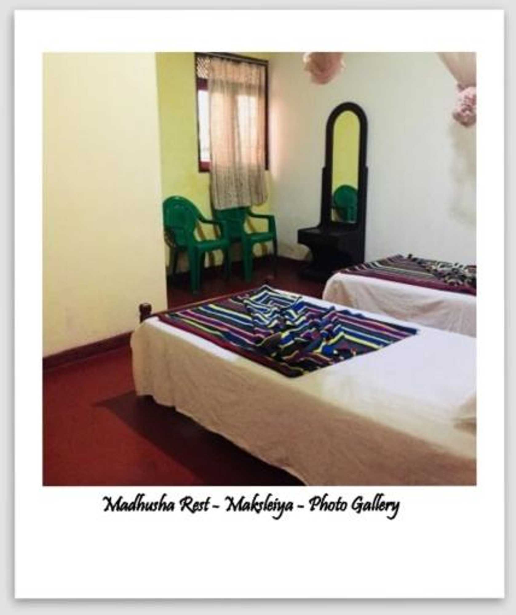 Gift card for Madhusha Rest