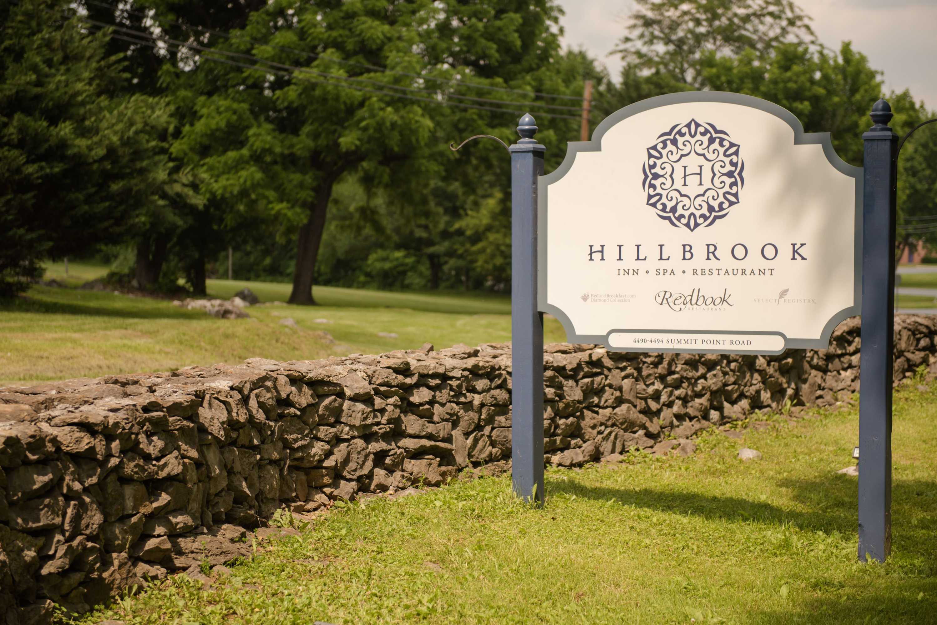 Gift card for Hillbrook Inn