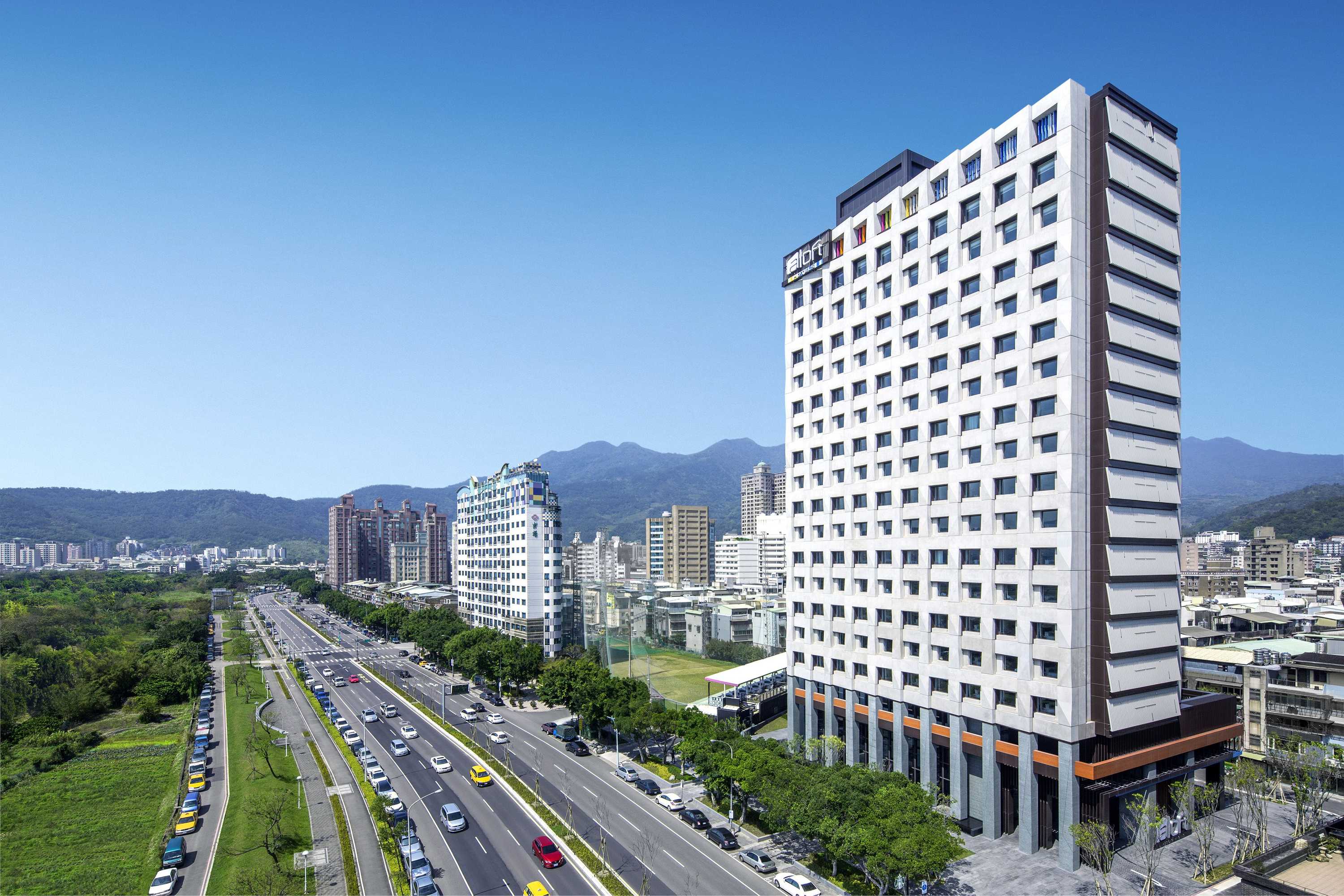 Gift card for Aloft Taipei Beitou