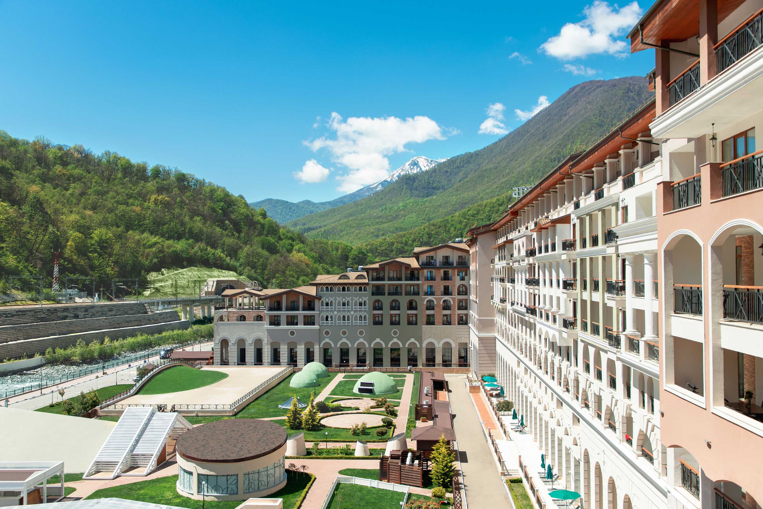 Gift card for Sochi Marriott Krasnaya Polyana Hotel Gift card for Sochi Marriott Krasnaya Polyana Hotel