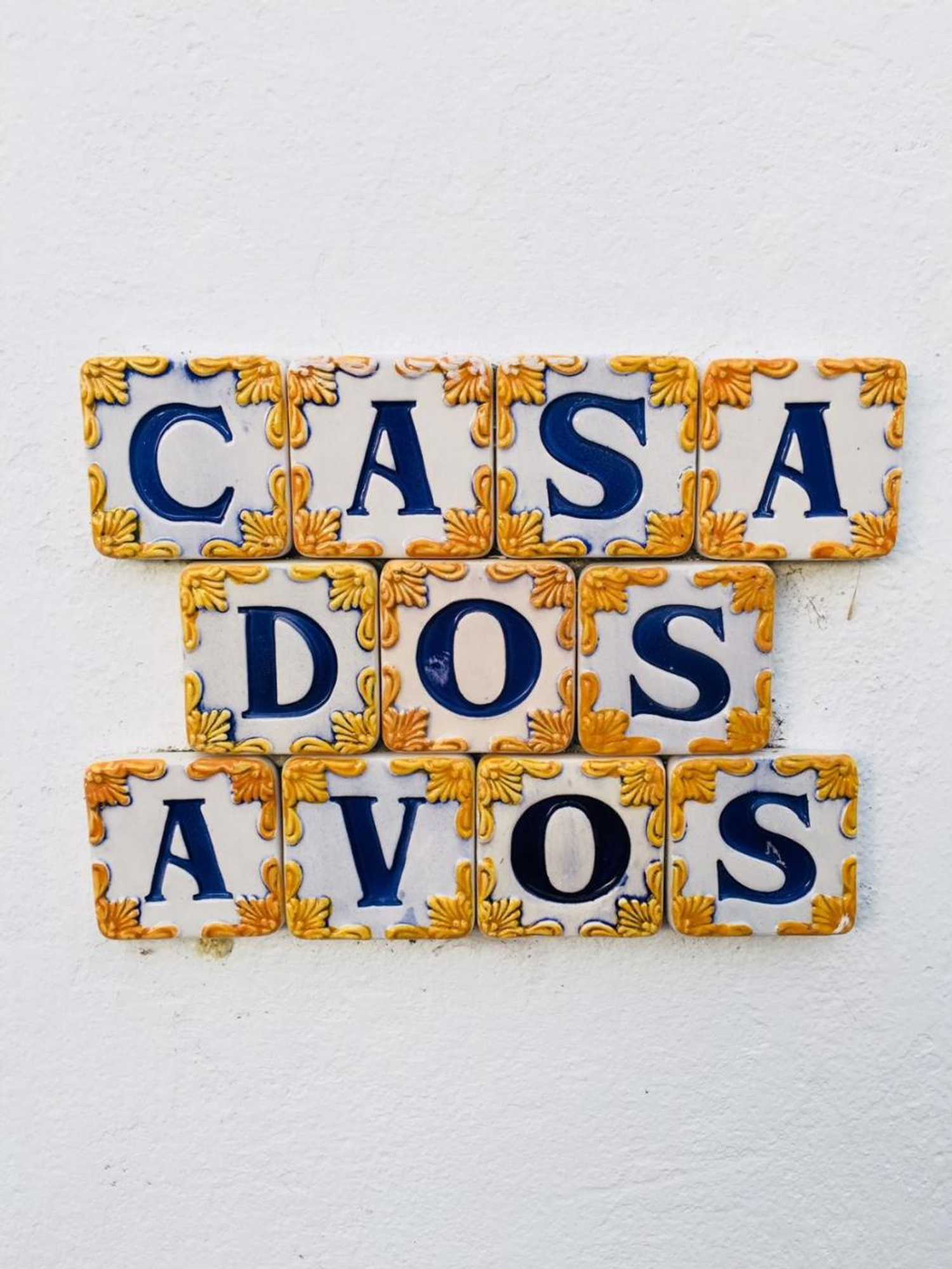 Gift card for Casa Dos Avos