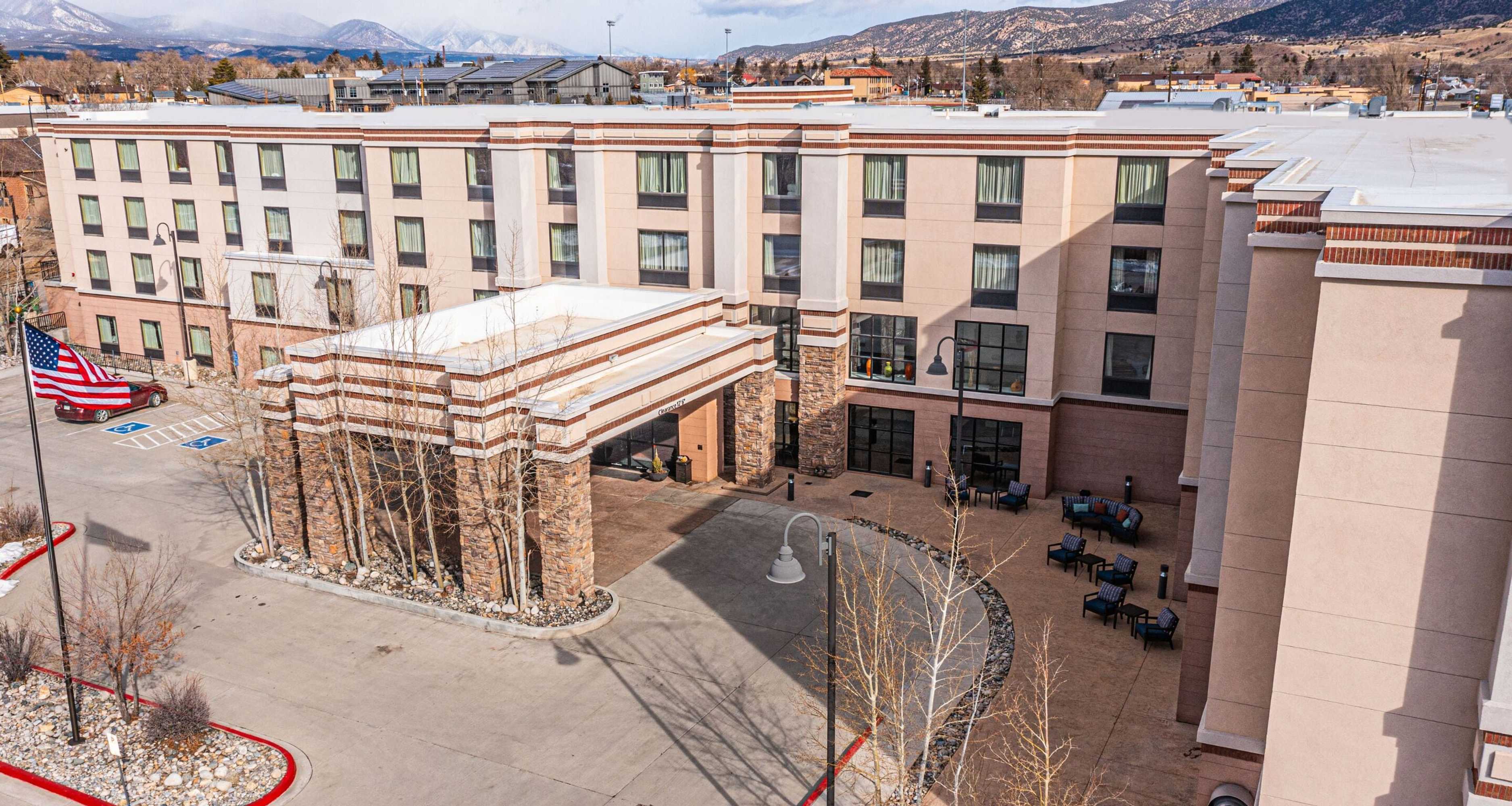 Gift card for Hampton Inn & Suites Salida
