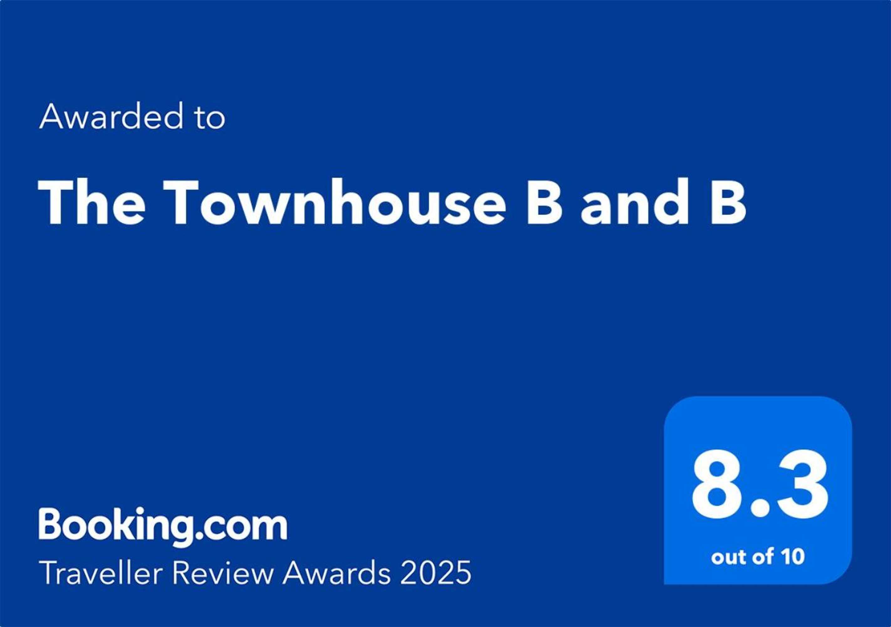 Gift card for The Townhouse B And B