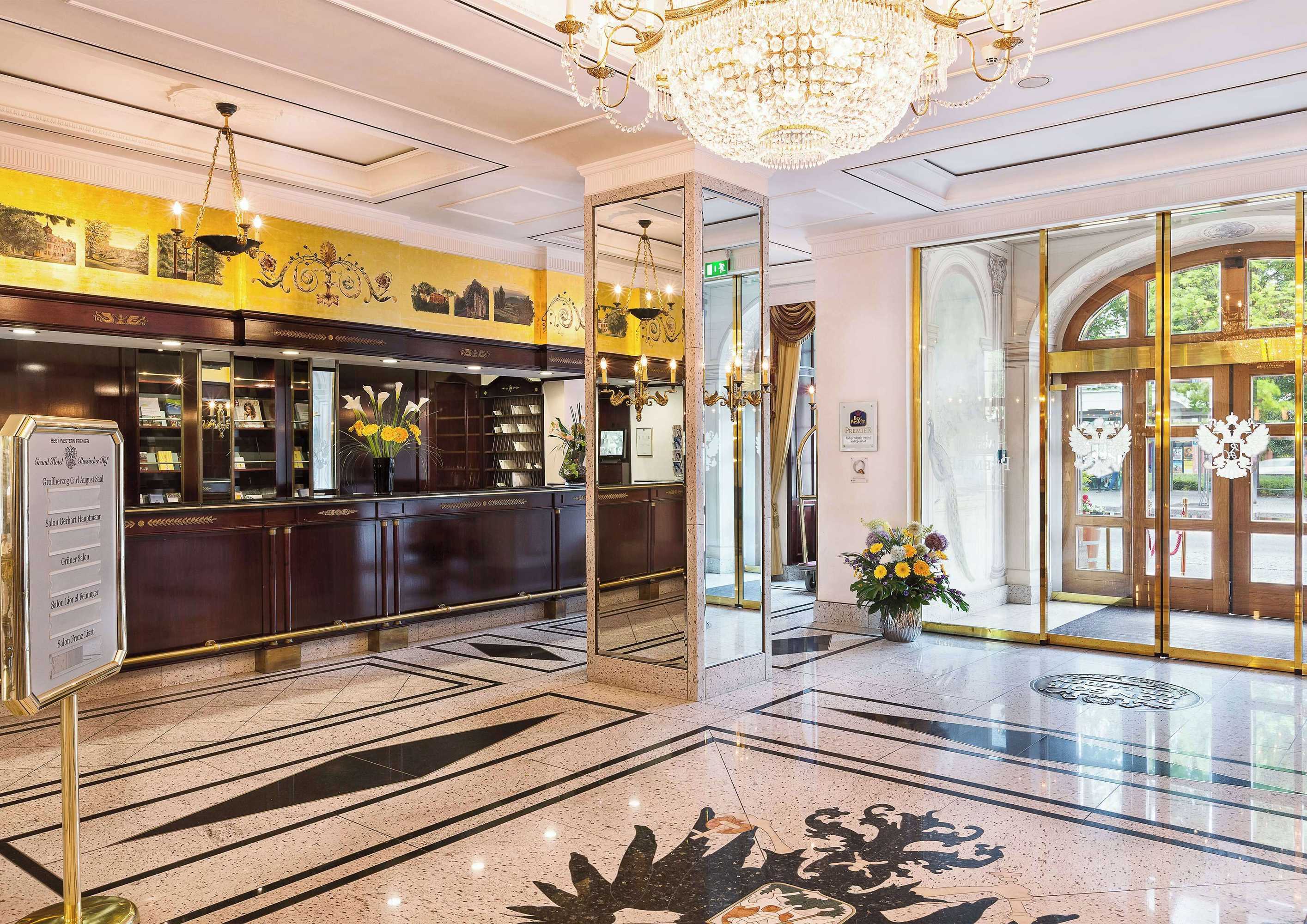 Gift card for Best Western Premier Grand Hotel Russischer Hof Gift card for Best Western Premier Grand Hotel Russischer Hof