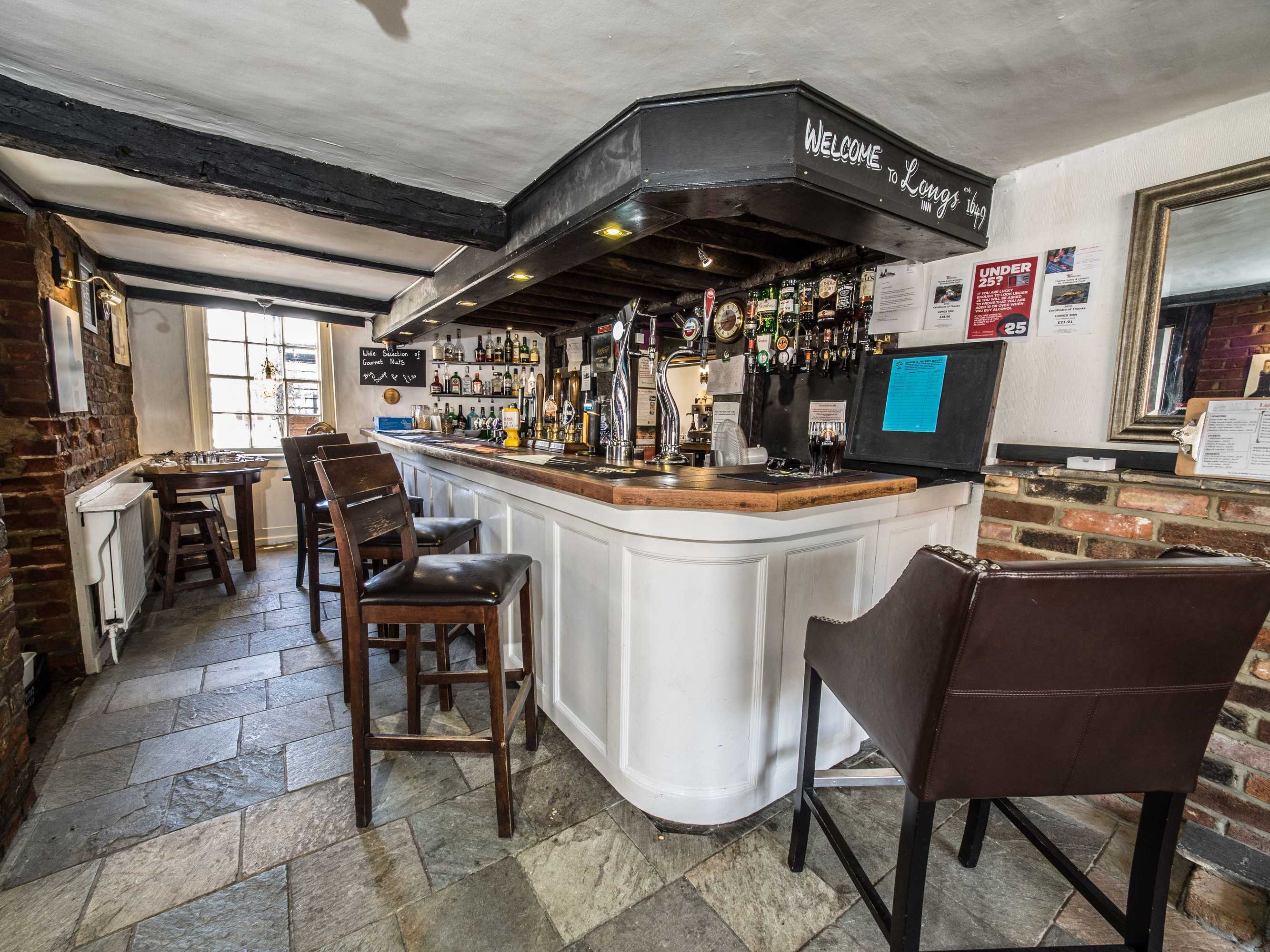 Gift card for Longs Inn