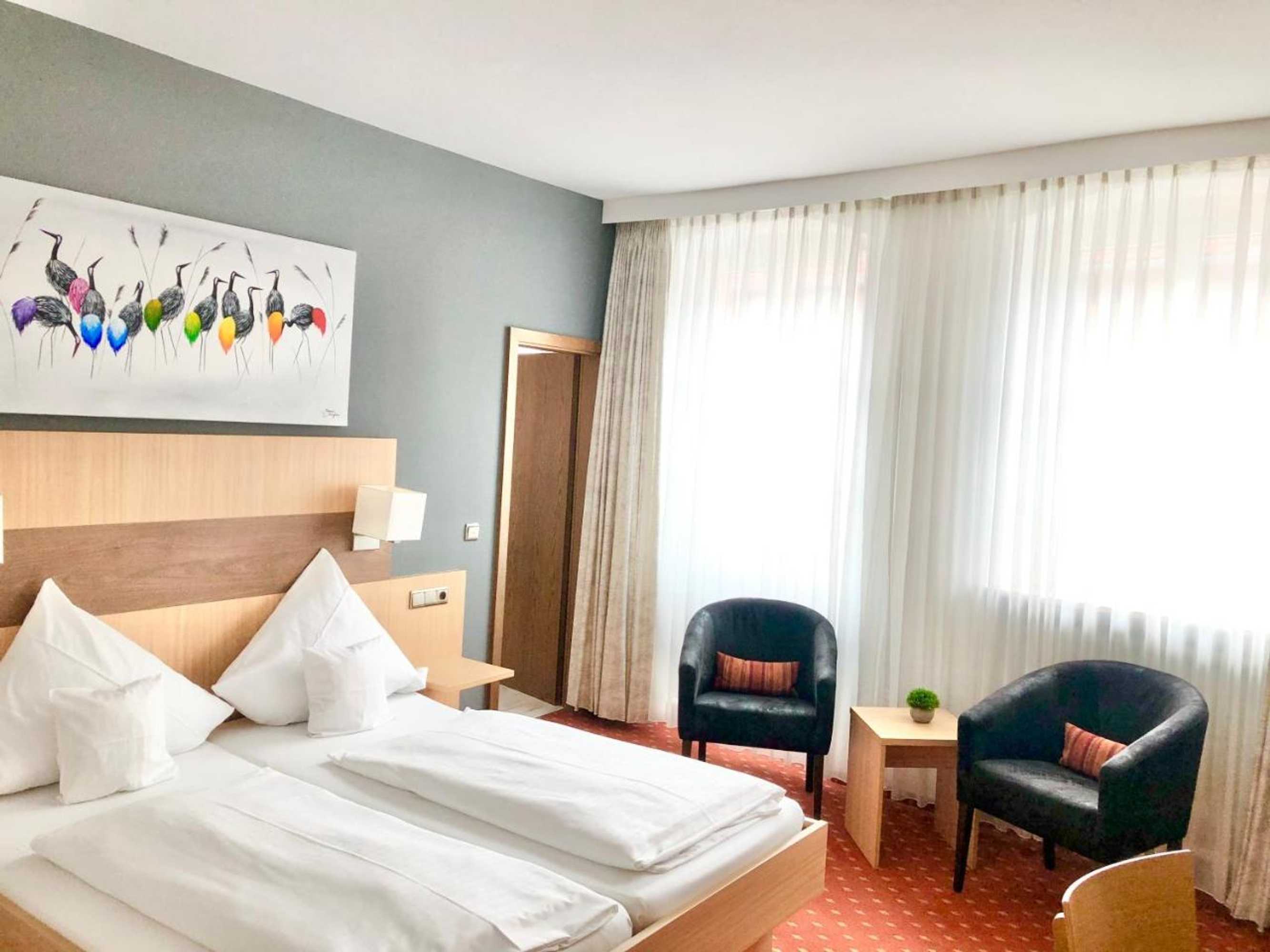 Gift card for Hotel Garni 