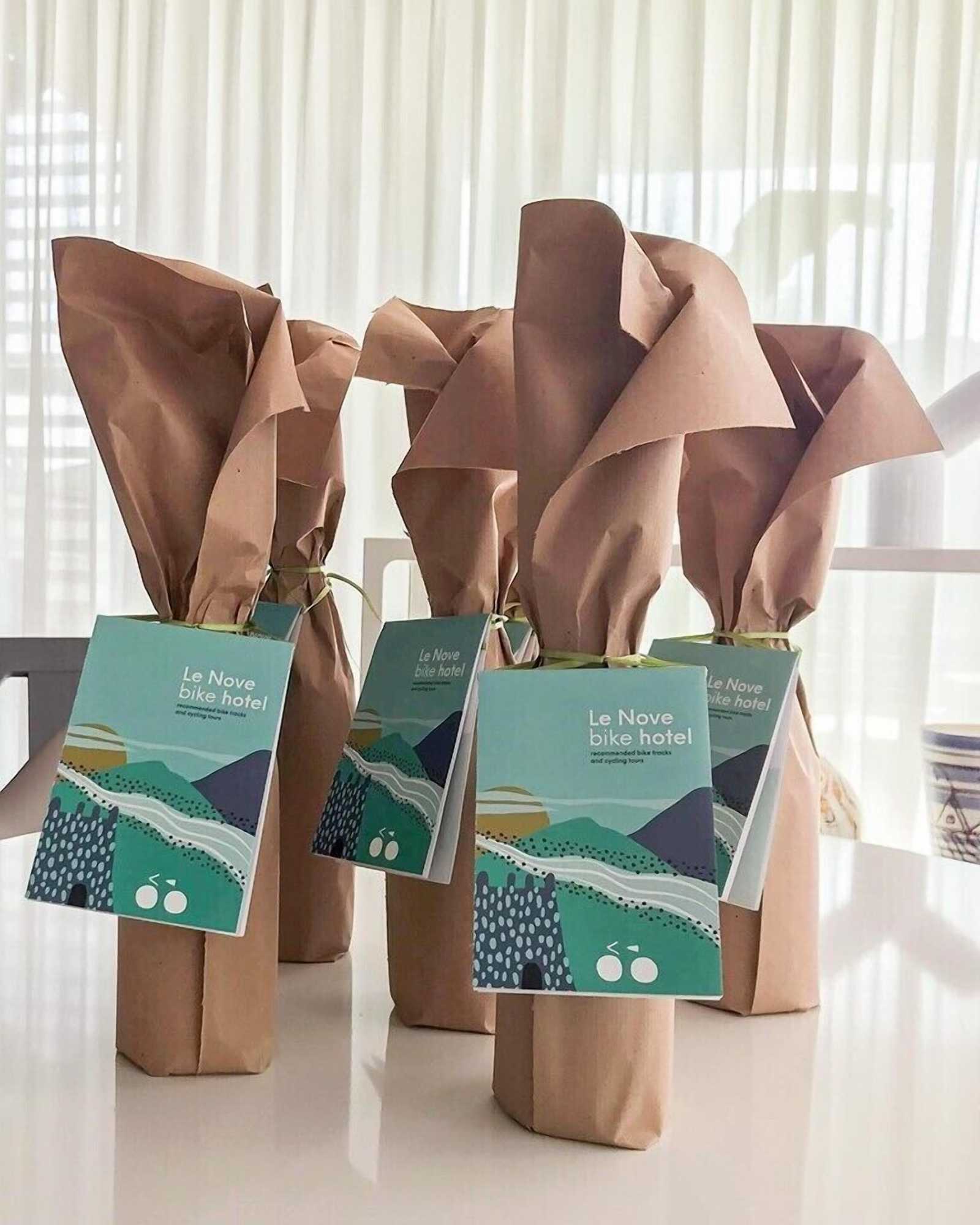 Gift card for Le Nove Hotel Gift card for Le Nove Hotel