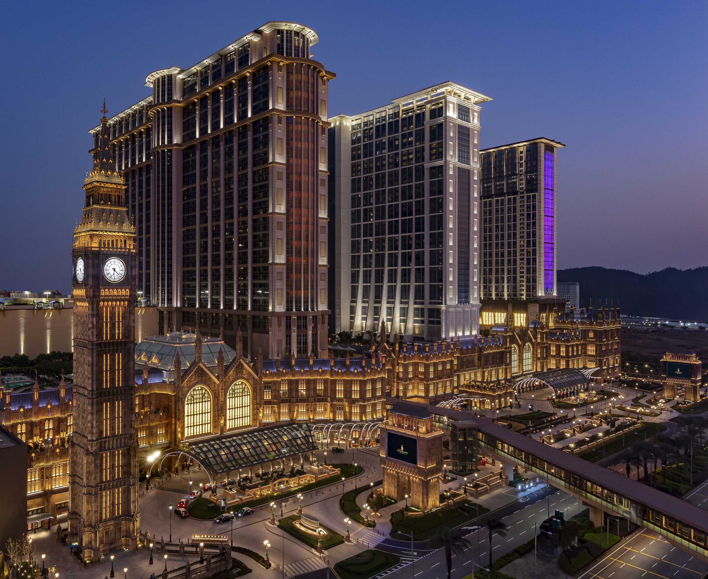 Gift card for Londoner Grand, a Luxury Collection Hotel, Macao Gift card for Londoner Grand, a Luxury Collection Hotel, Macao