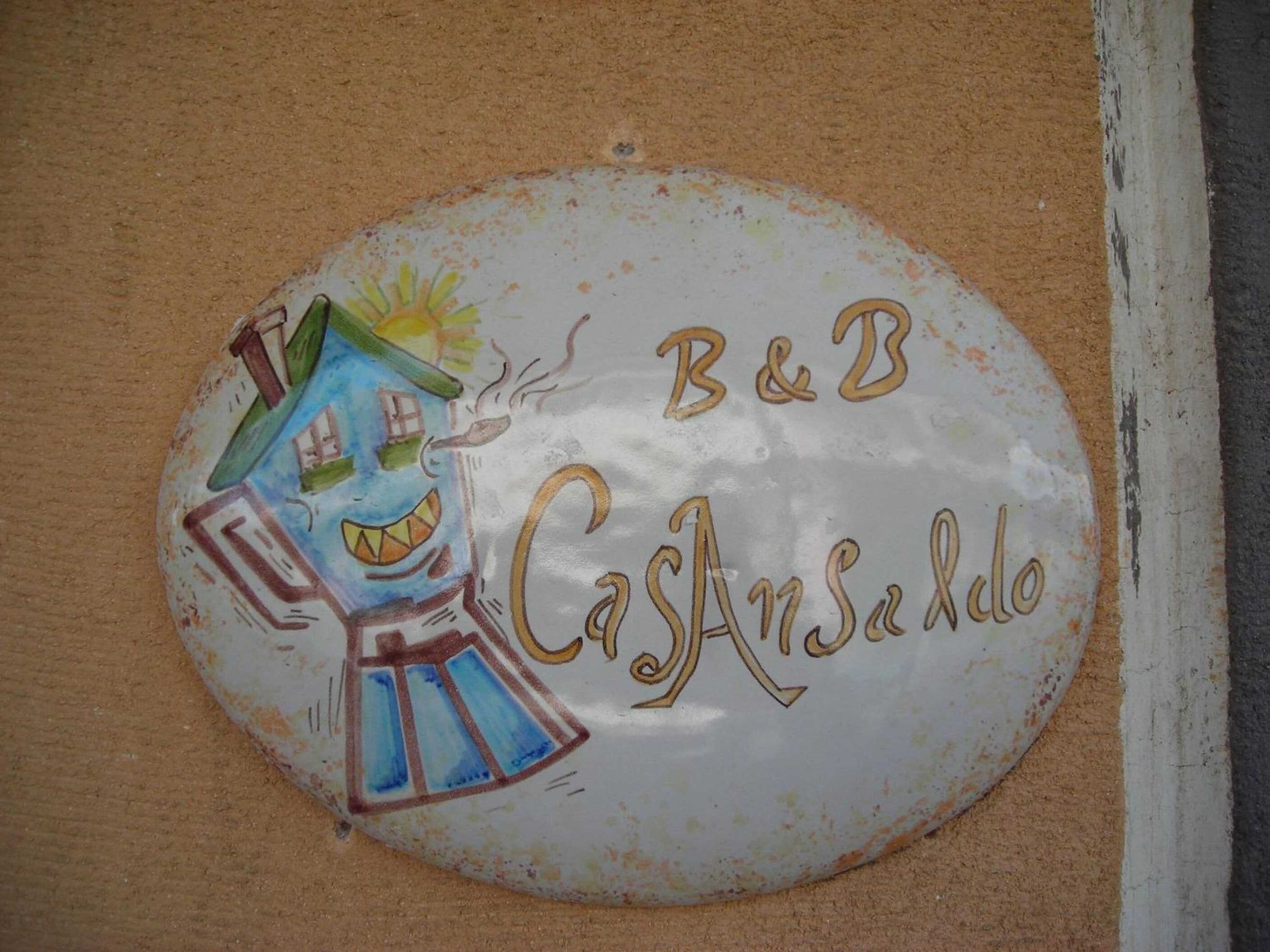 Gift card for B&b Casansaldo