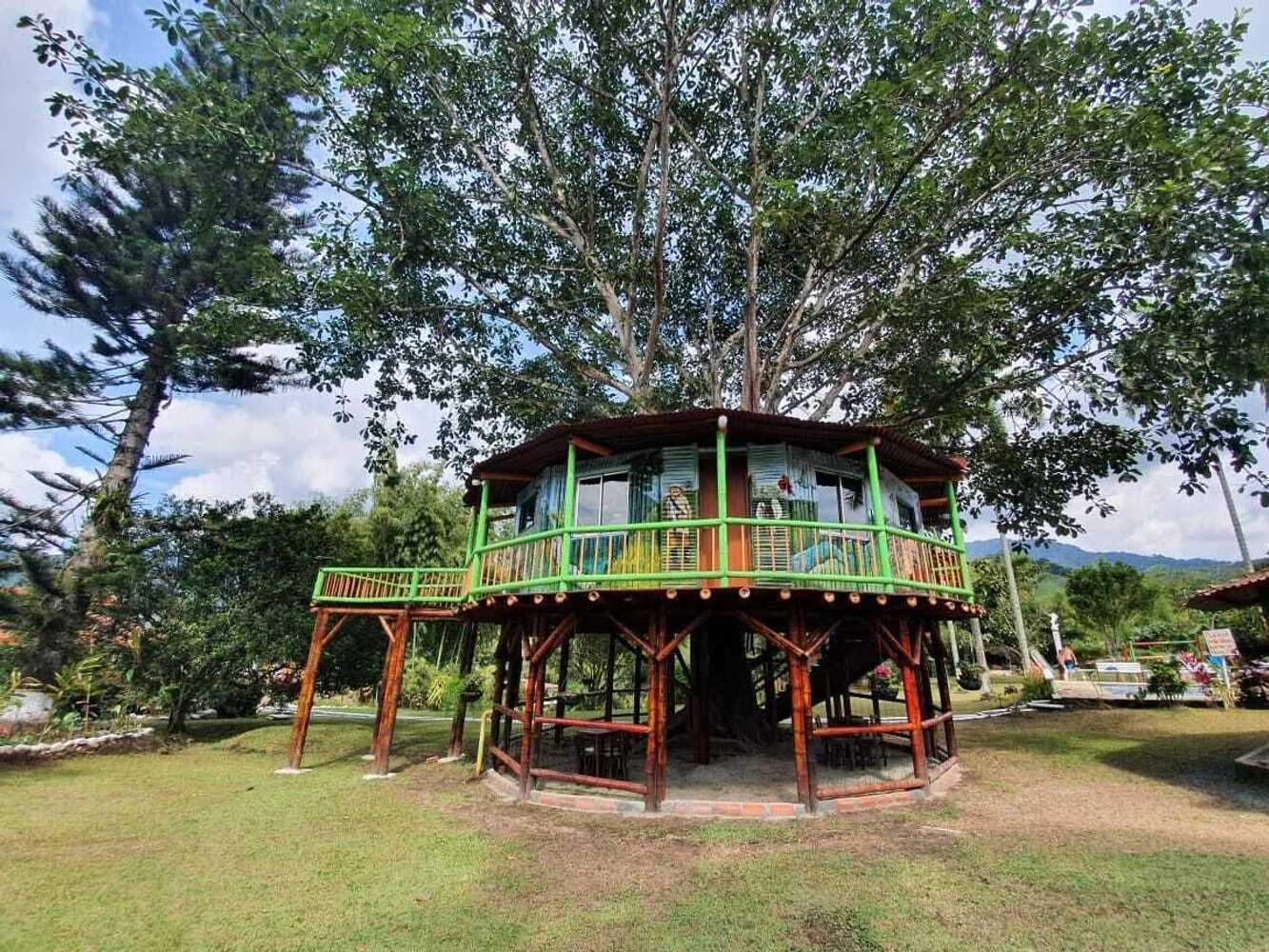 Gift card for Room in Lodge - Tree House Finca La Floresta Verde