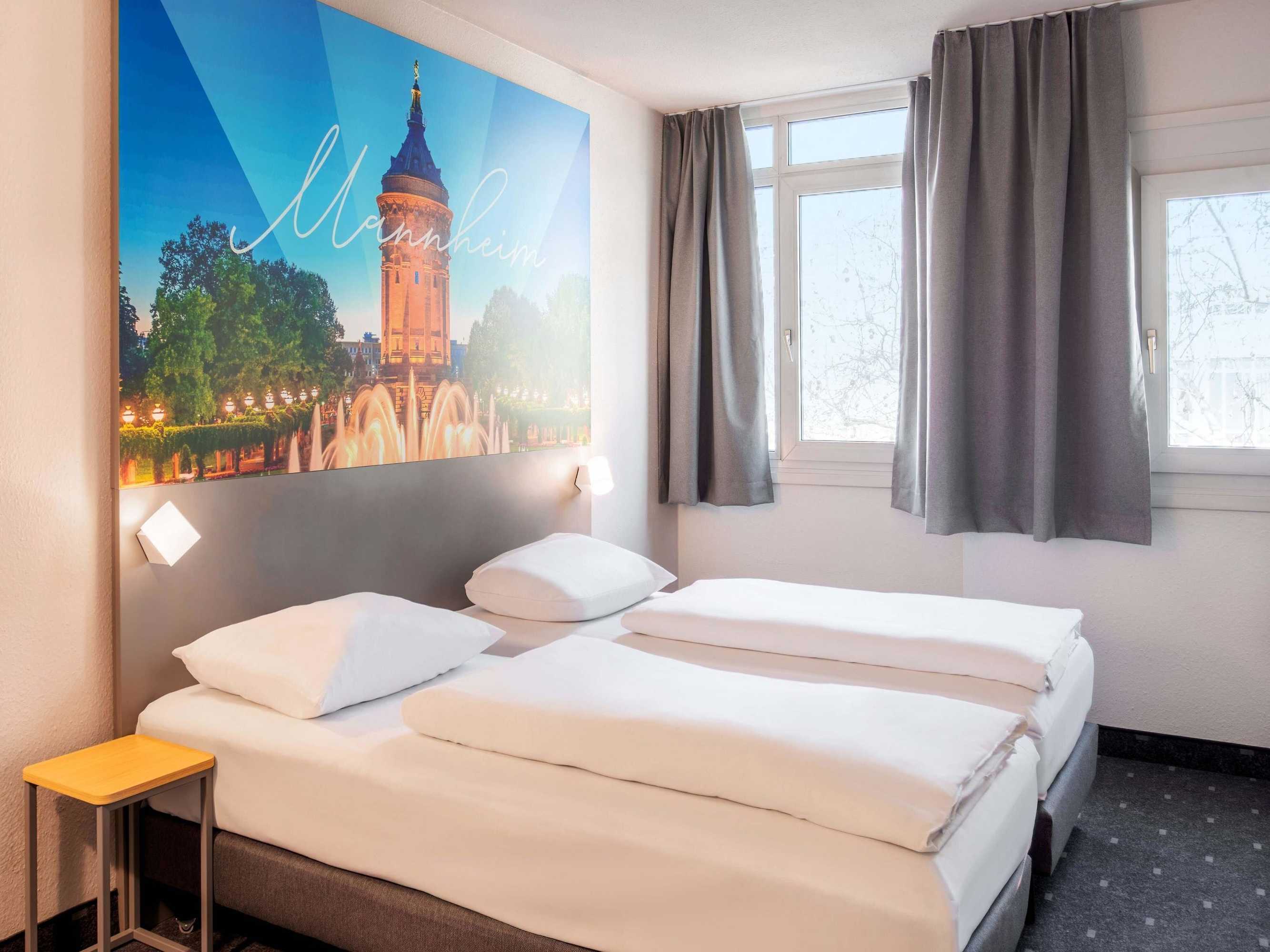 Gift card for B&b Hotel Mannheim-City
