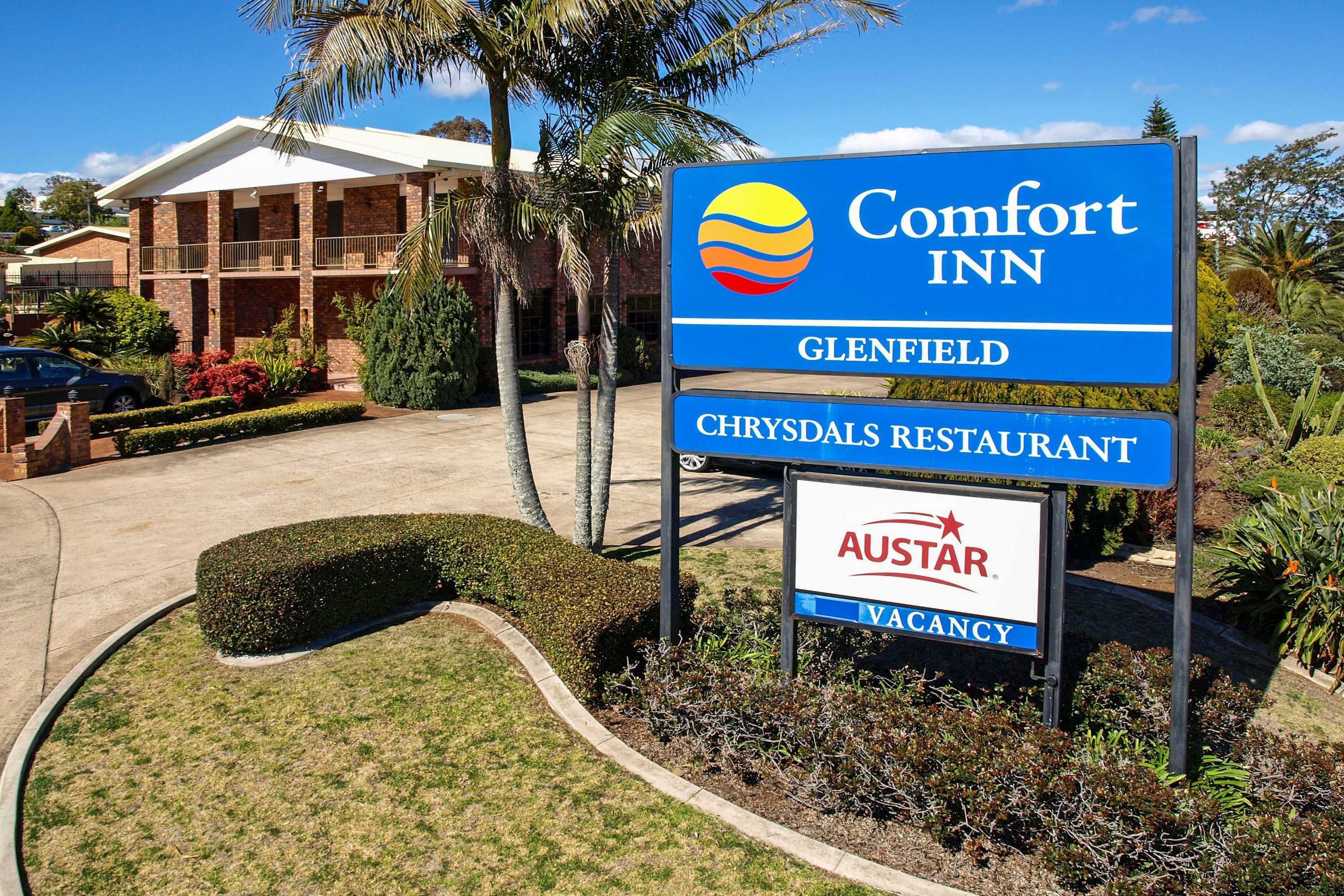 Gift card for Comfort Inn Glenfield Gift card for Comfort Inn Glenfield