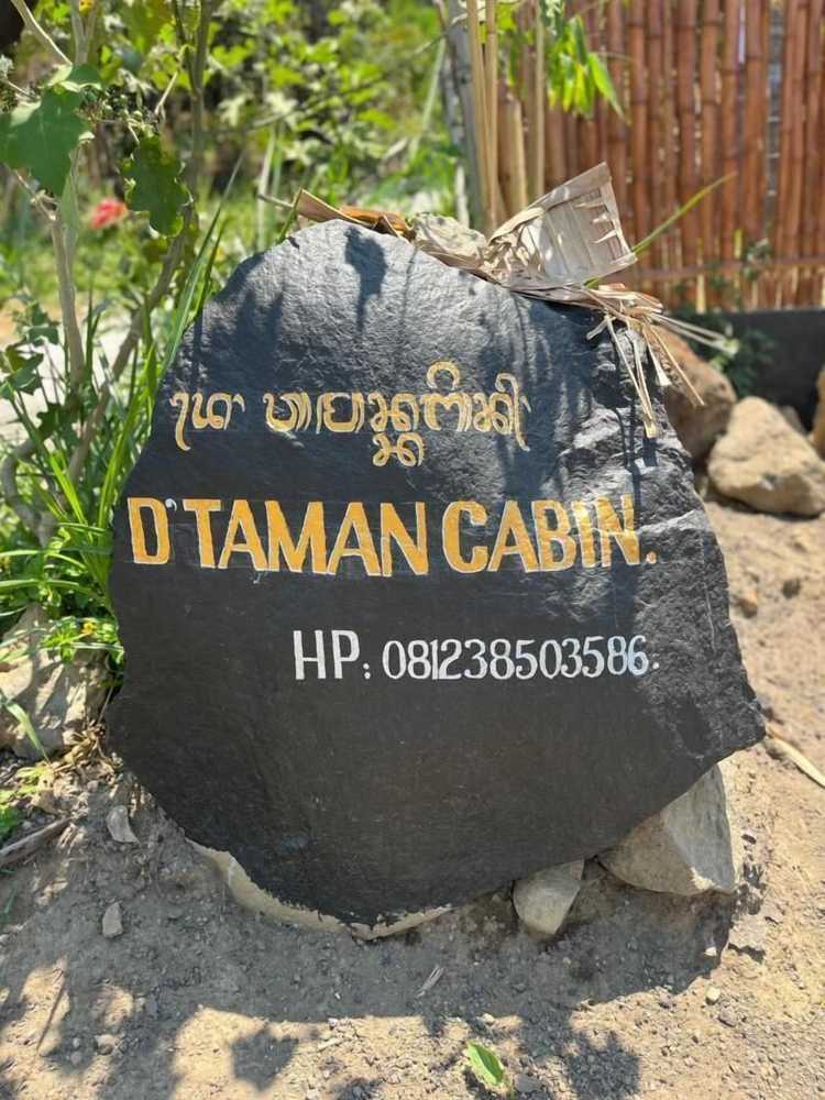 Gift card for D'taman Cabin Kintamani