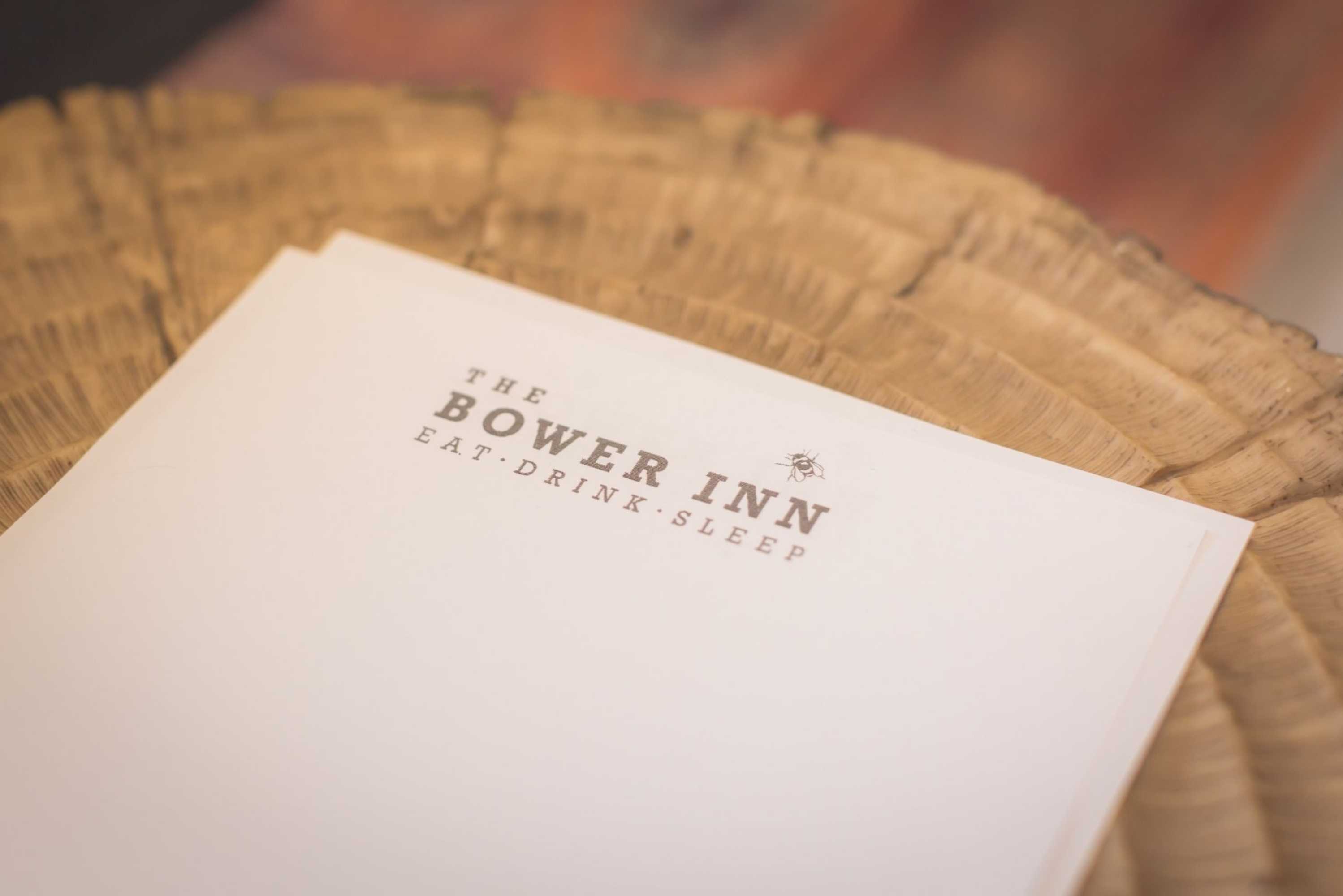 Gift card for The Bower Inn Gift card for The Bower Inn