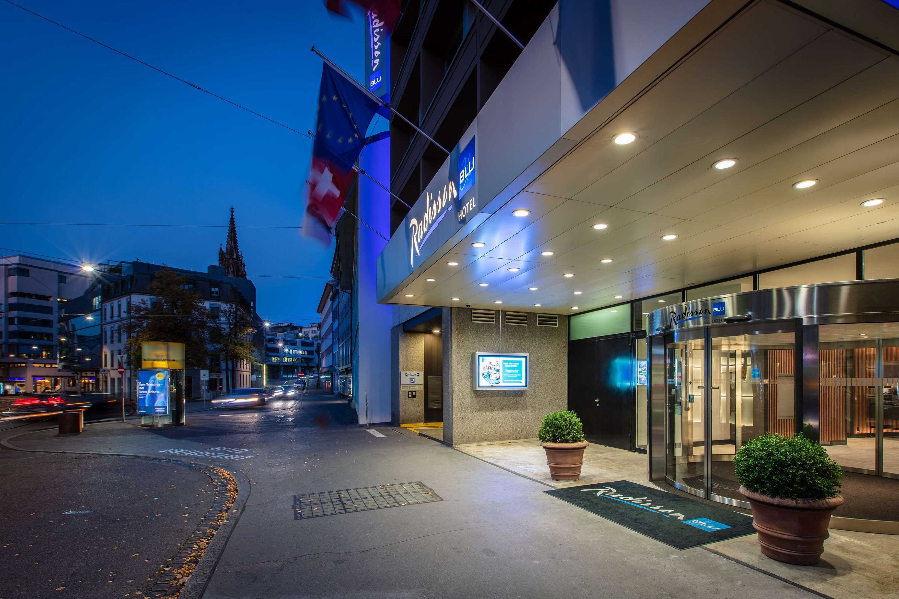 Gift card for Radisson Blu Hotel, Basel Gift card for Radisson Blu Hotel, Basel