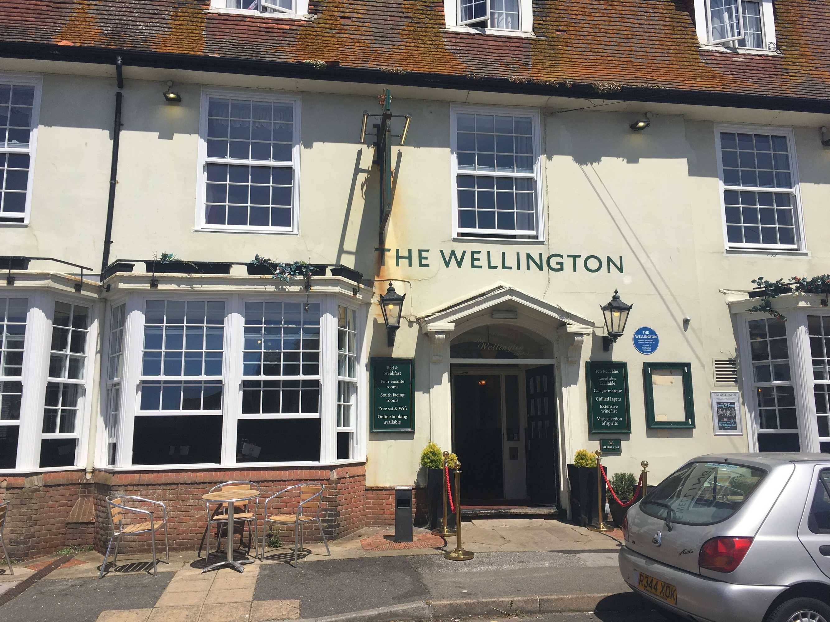 Gift card for Wellington Hotel