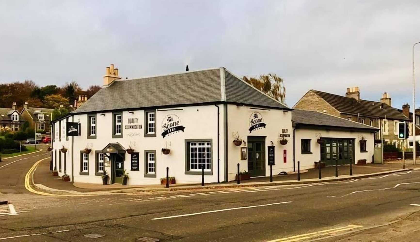 Gift card for Scone Arms Hotel