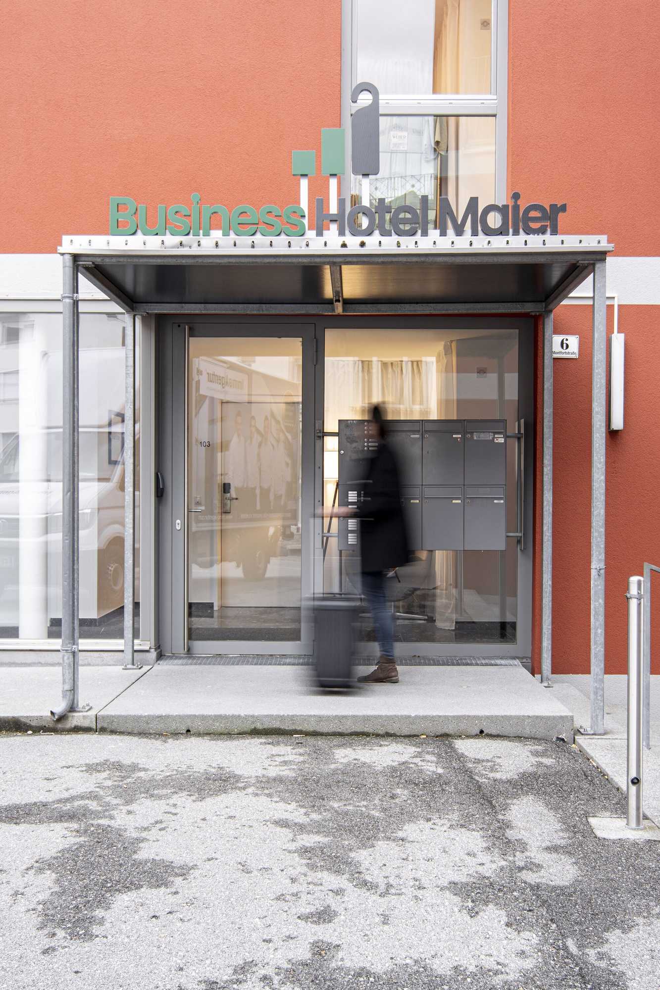 Gift card for Business Hotel Maier - Kontaktloser Check-In Gift card for Business Hotel Maier - Kontaktloser Check-In