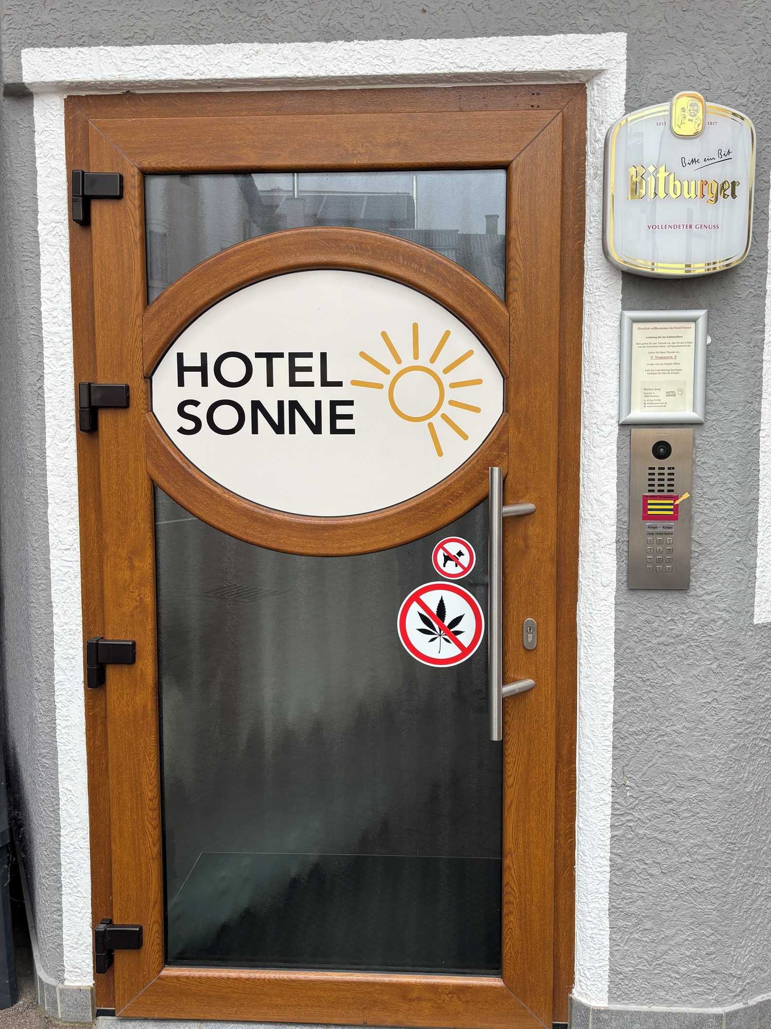 Gift card for Hotel Gästehaus Sonne