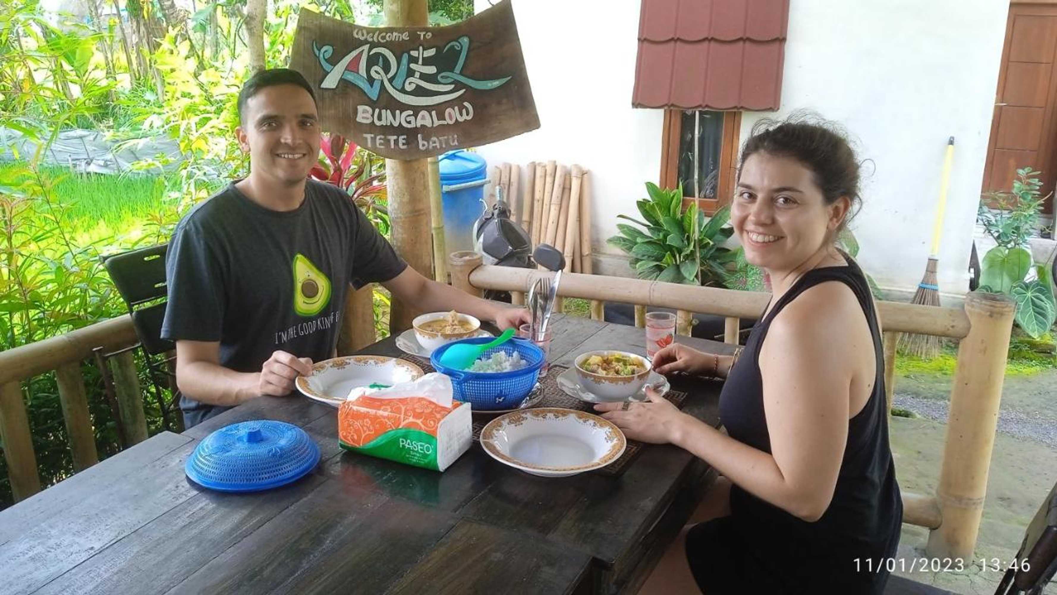 Gift card for Ariel Bungalow Tetebatu