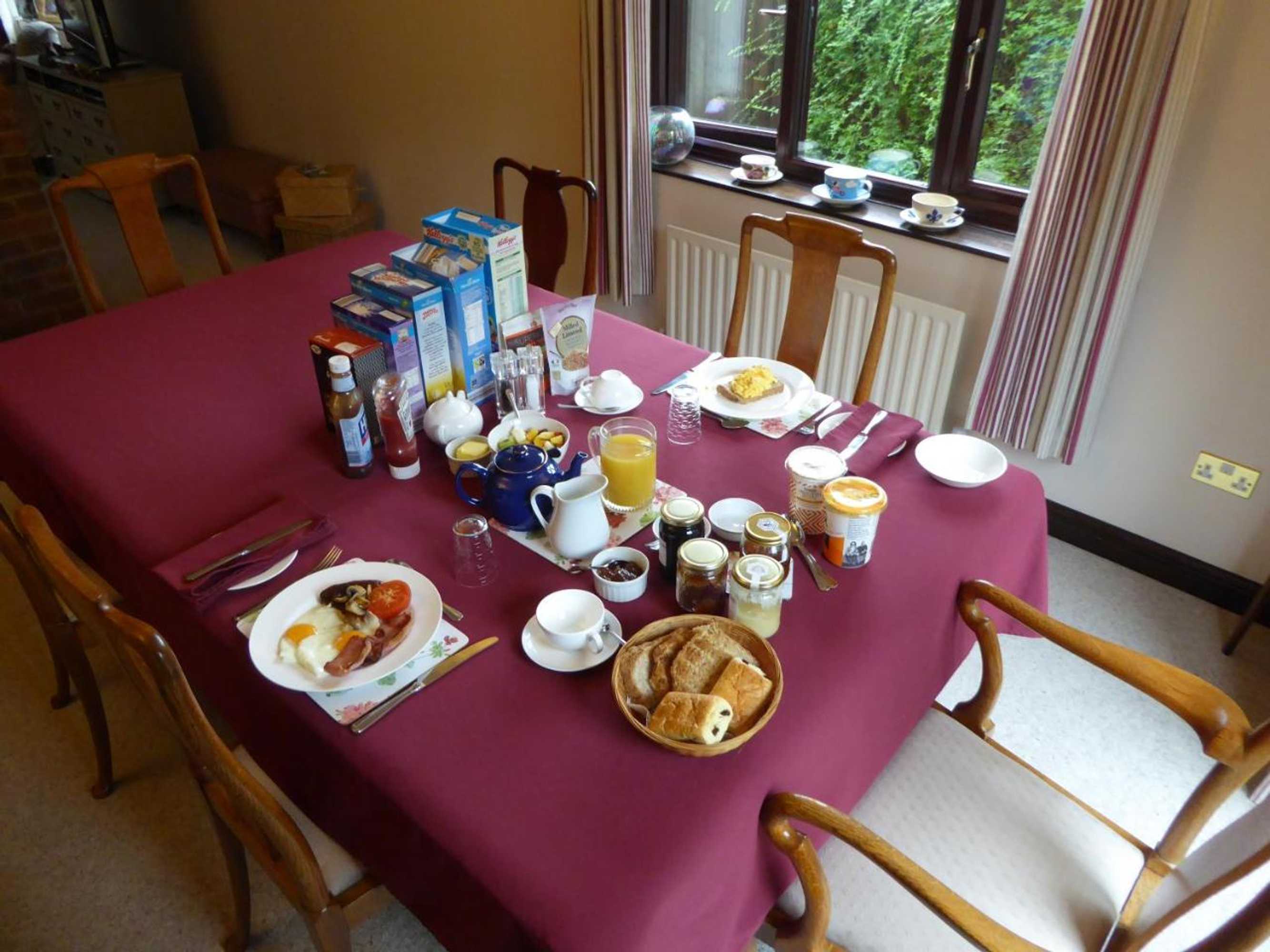 Gift card for At Last Bed & Breakfast