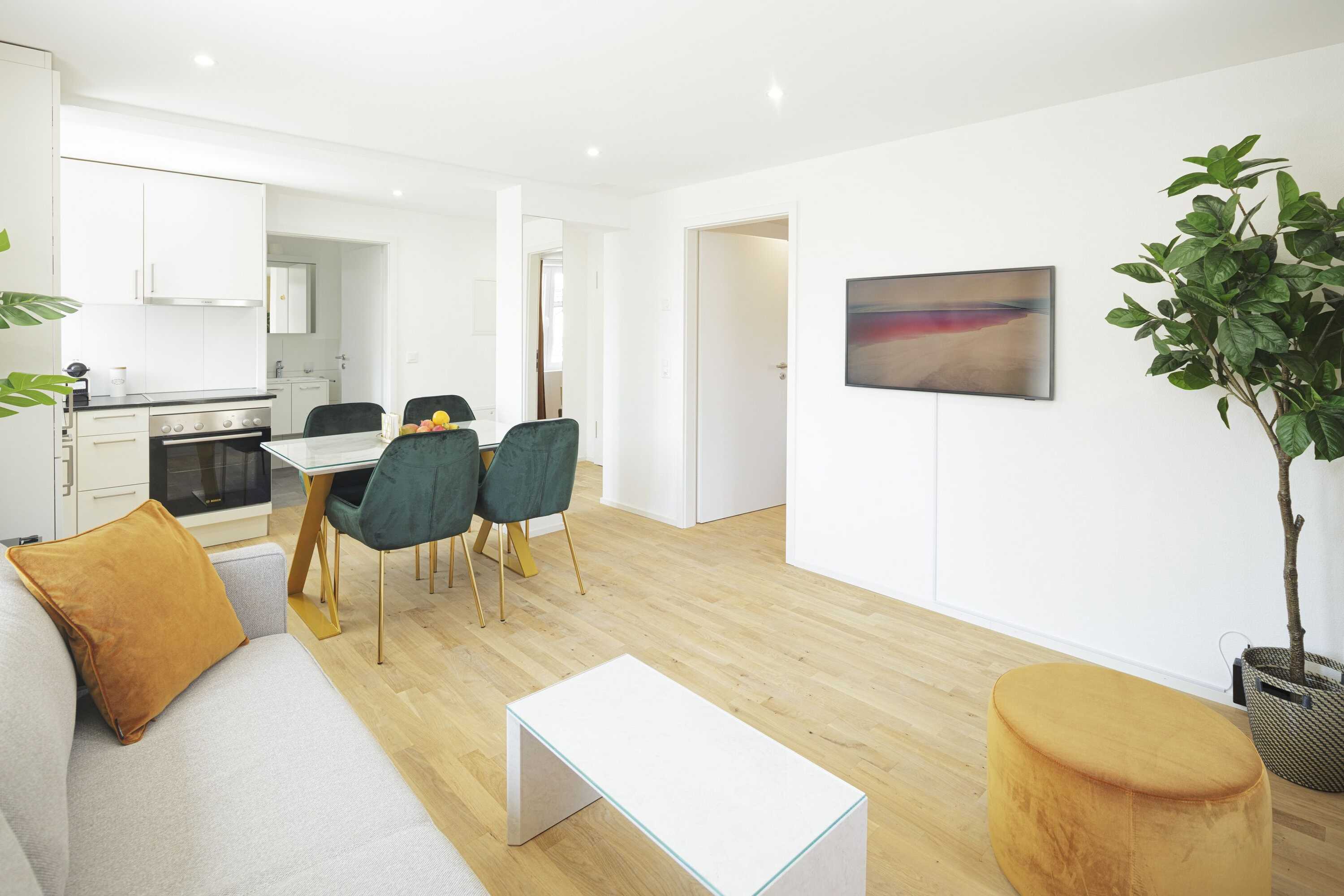 Gift card for Steigerstrasse Apartments by Visimo - Modern Living Near Olma & Spital Gift card for Steigerstrasse Apartments by Visimo - Modern Living Near Olma & Spital