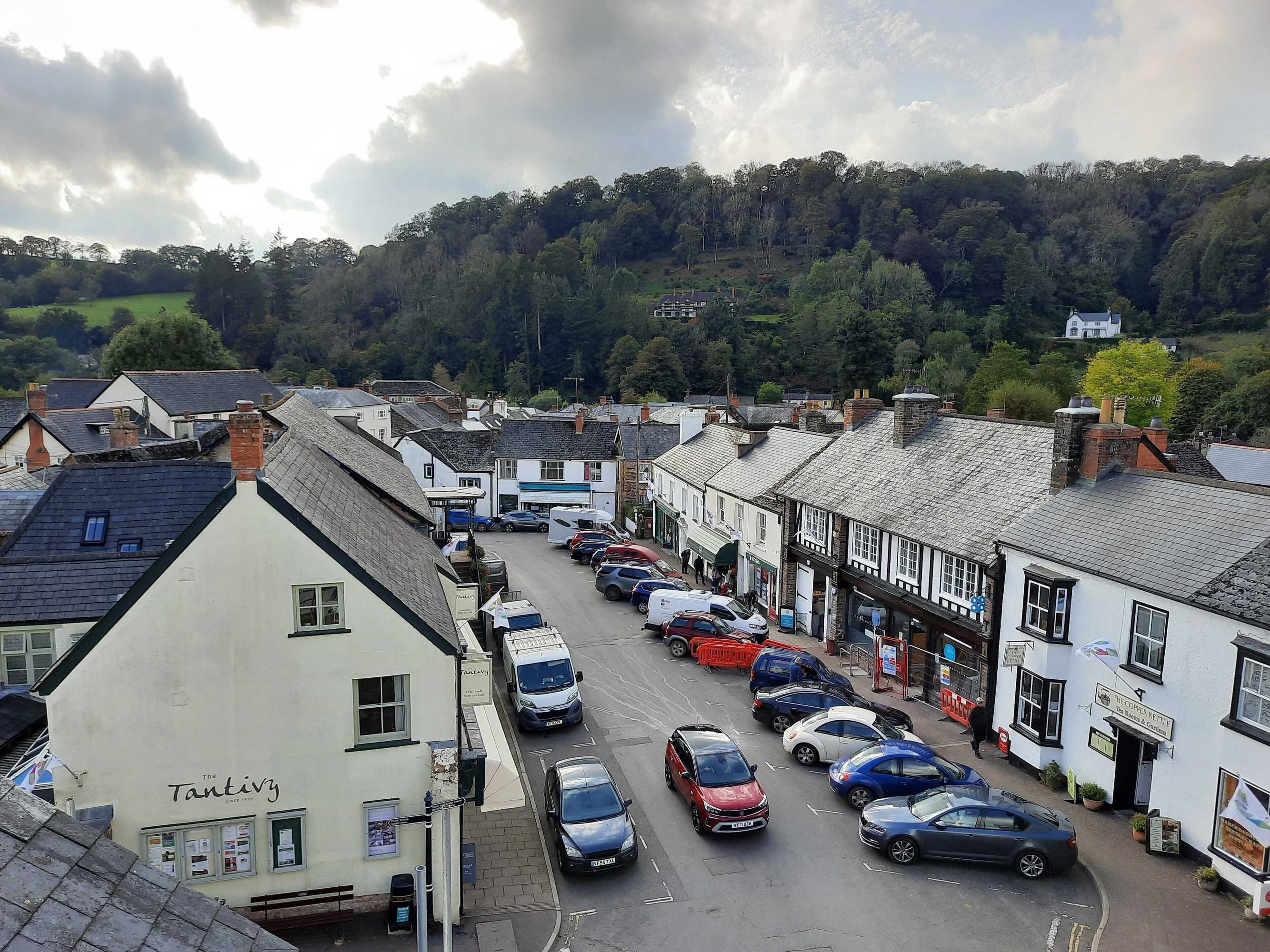 Gift card for Lion Hotel Exmoor