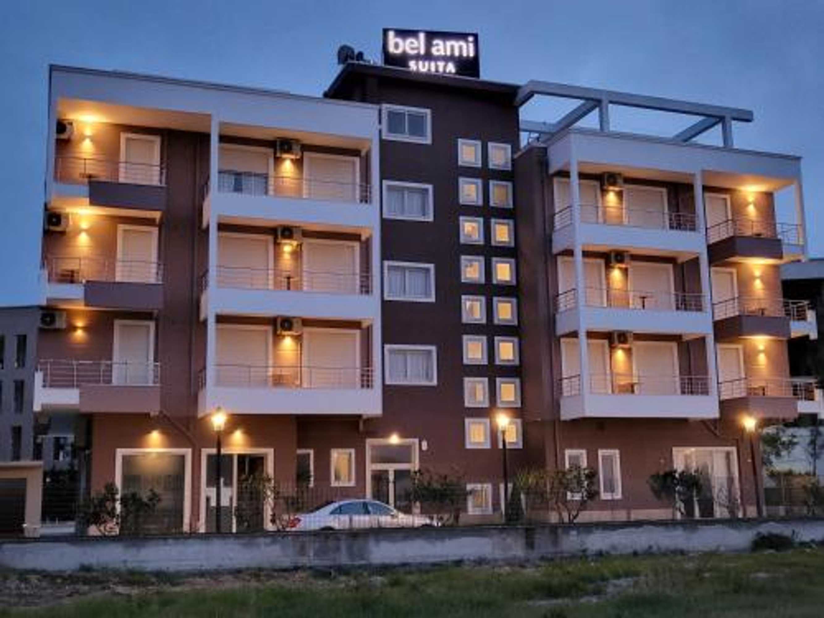 Gift card for Bel Ami Suita Hotel Gift card for Bel Ami Suita Hotel