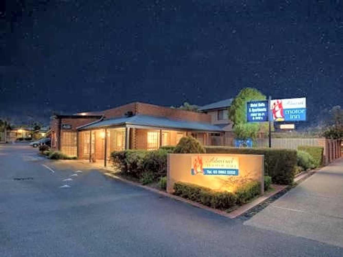 Gift card for Admiral Motor Inn