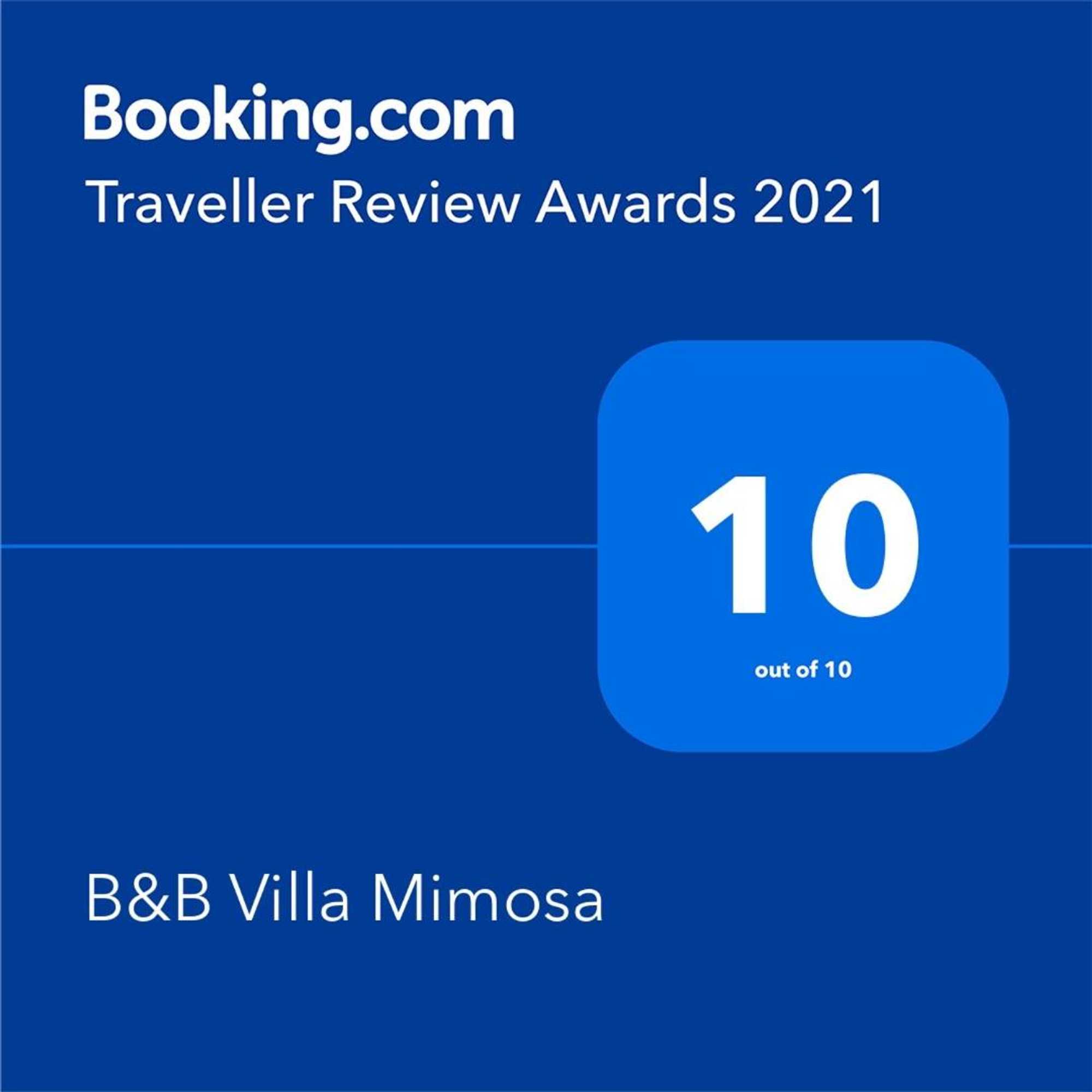 Gift card for B&b Villa Mimosa