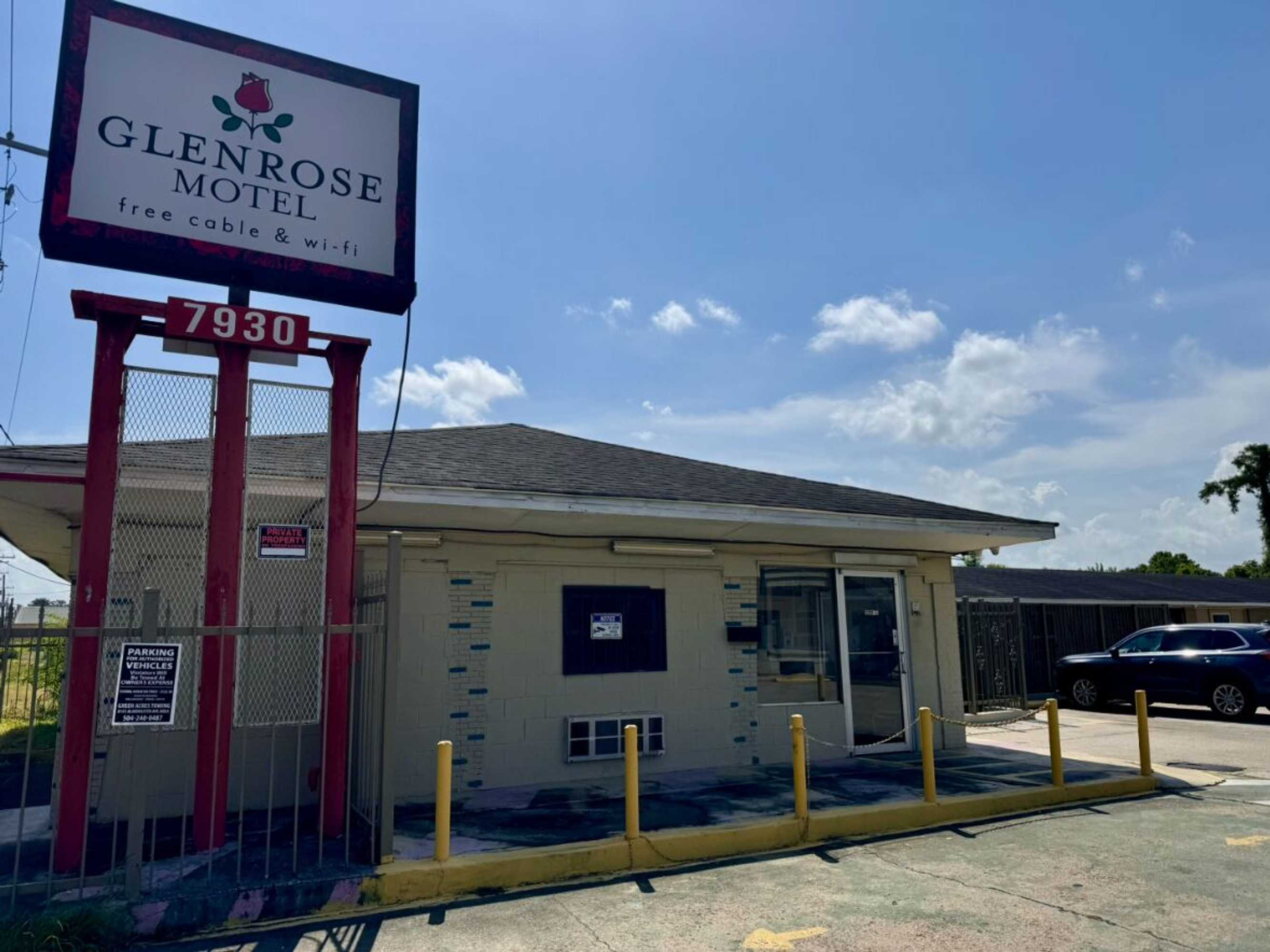 Gift card for Glenrose Motel