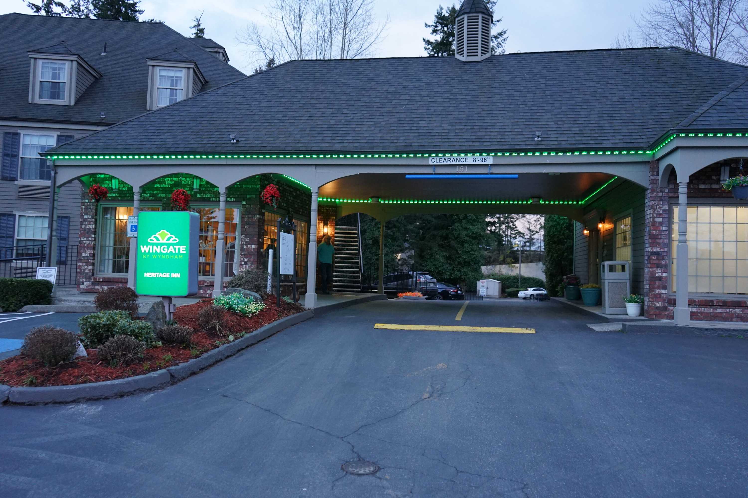 Gift card for Wingate by Wyndham Bellingham Heritage Inn Gift card for Wingate by Wyndham Bellingham Heritage Inn