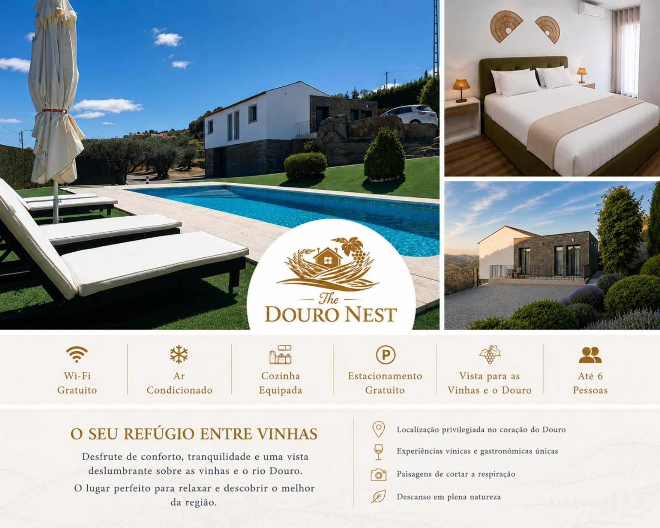 Gift card for Casa Com Piscina no Coração do Douro - Domaine Casa Valença,