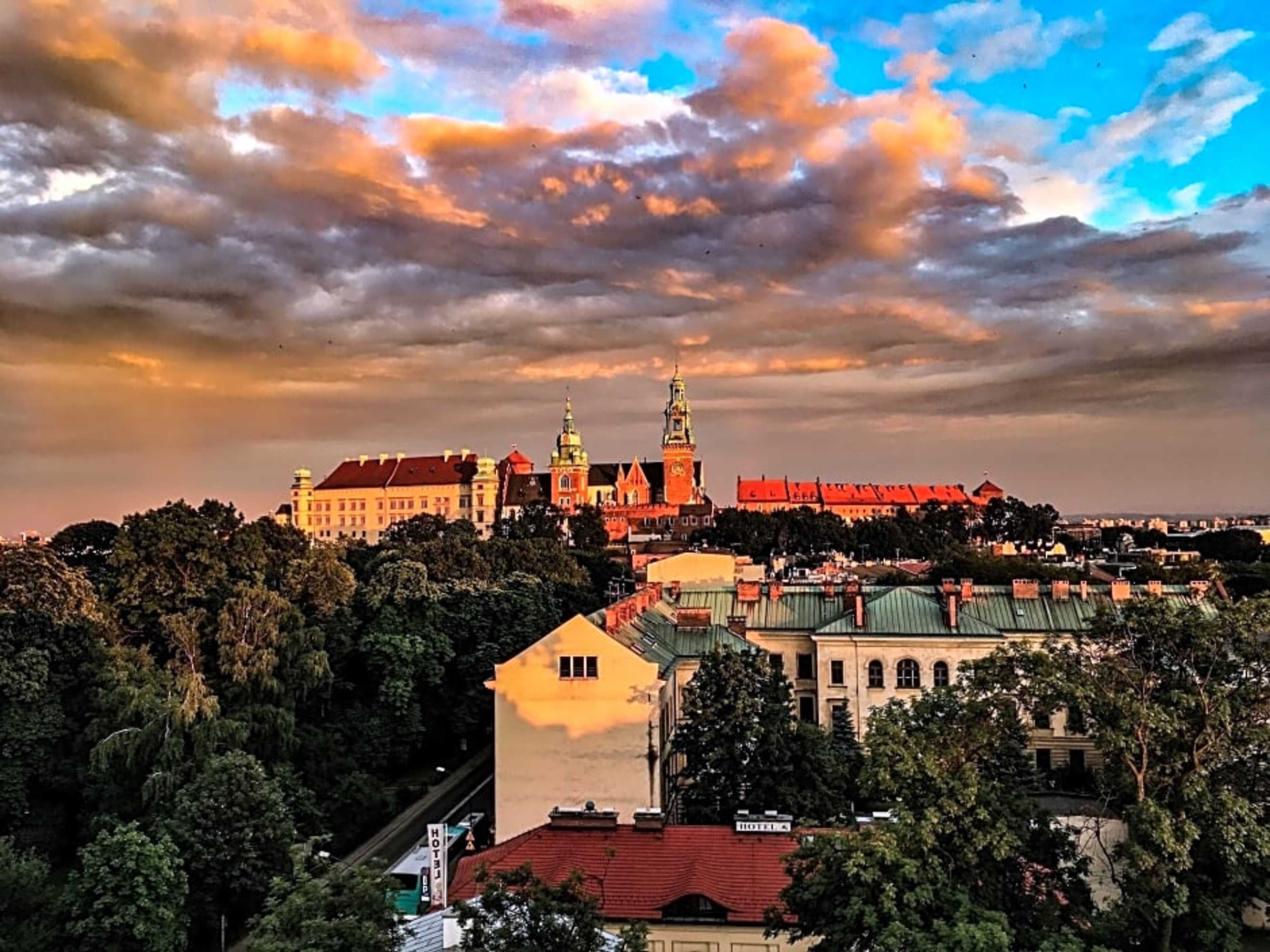 Gift card for Radisson Blu Hotel, Krakow