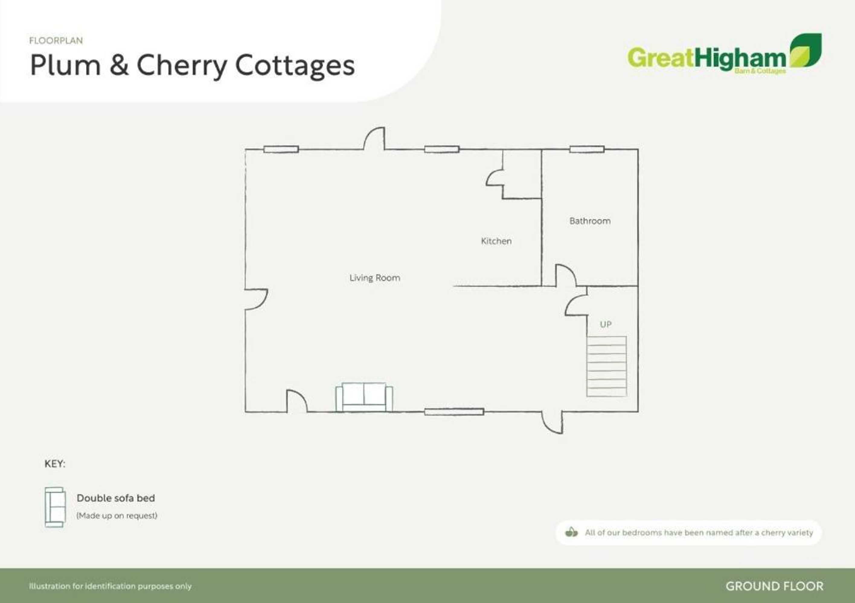 Gift card for Great Higham Oast And Cottages by Bloom Stays