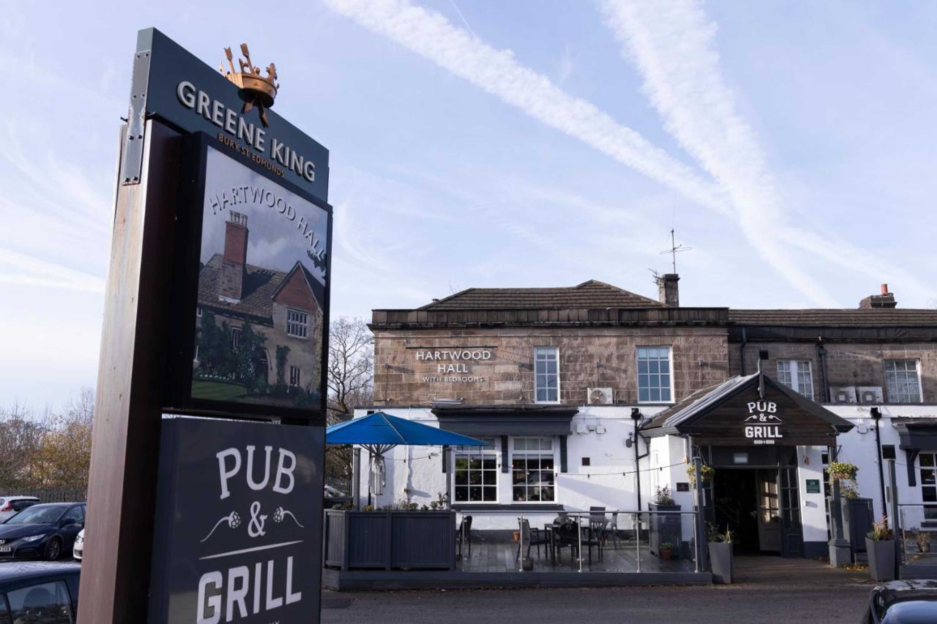 Gift card for Hartwood Hall by Greene King Inns