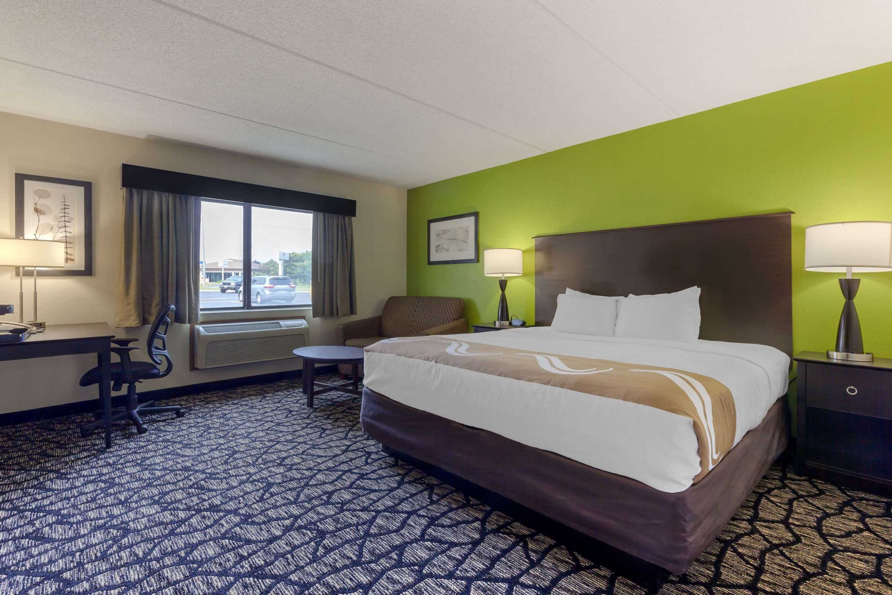 Gift card for Quality Inn Oshkosh Aviation Park