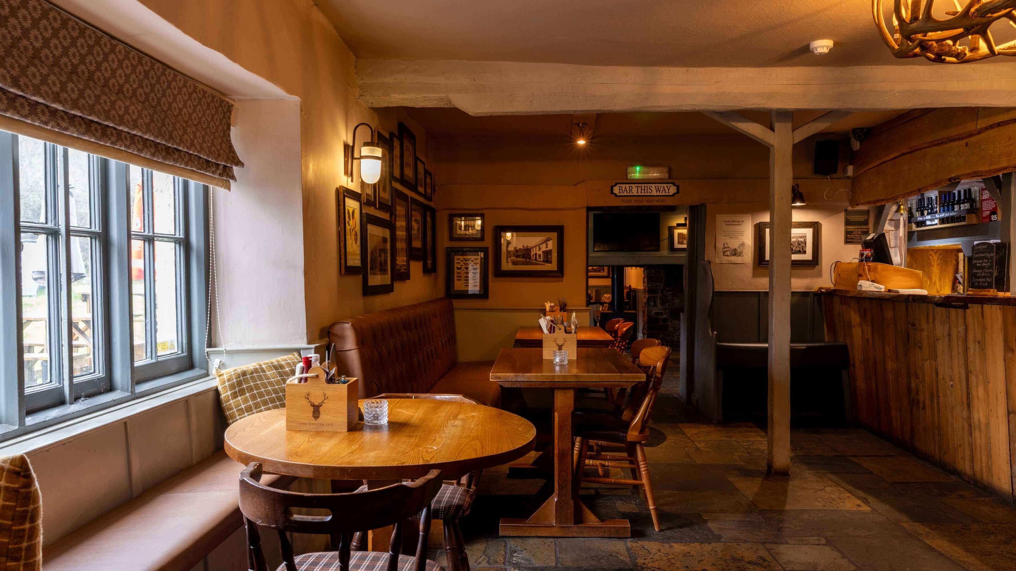 Gift card for The Exeter Inn