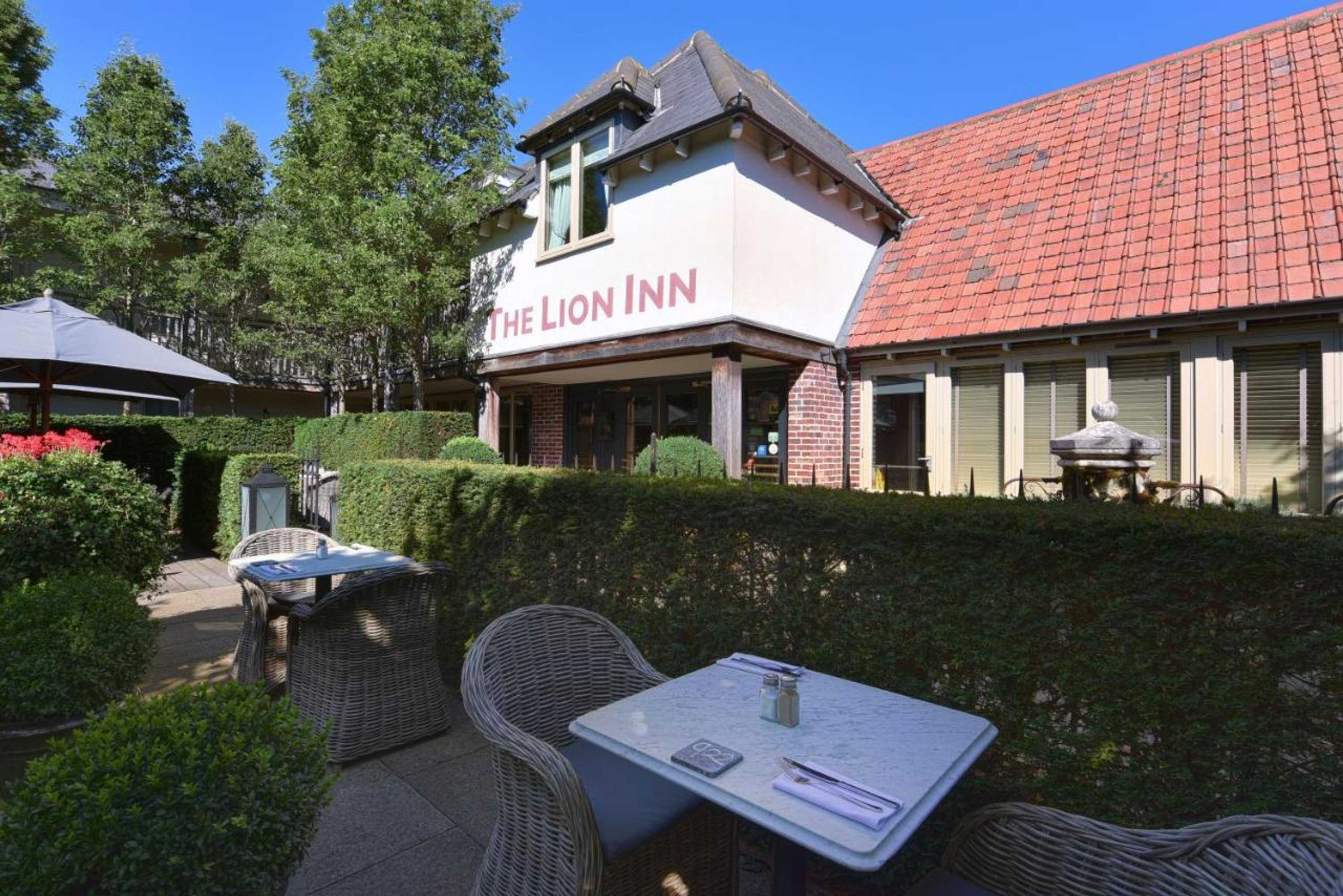 Gift card for The Lion Inn