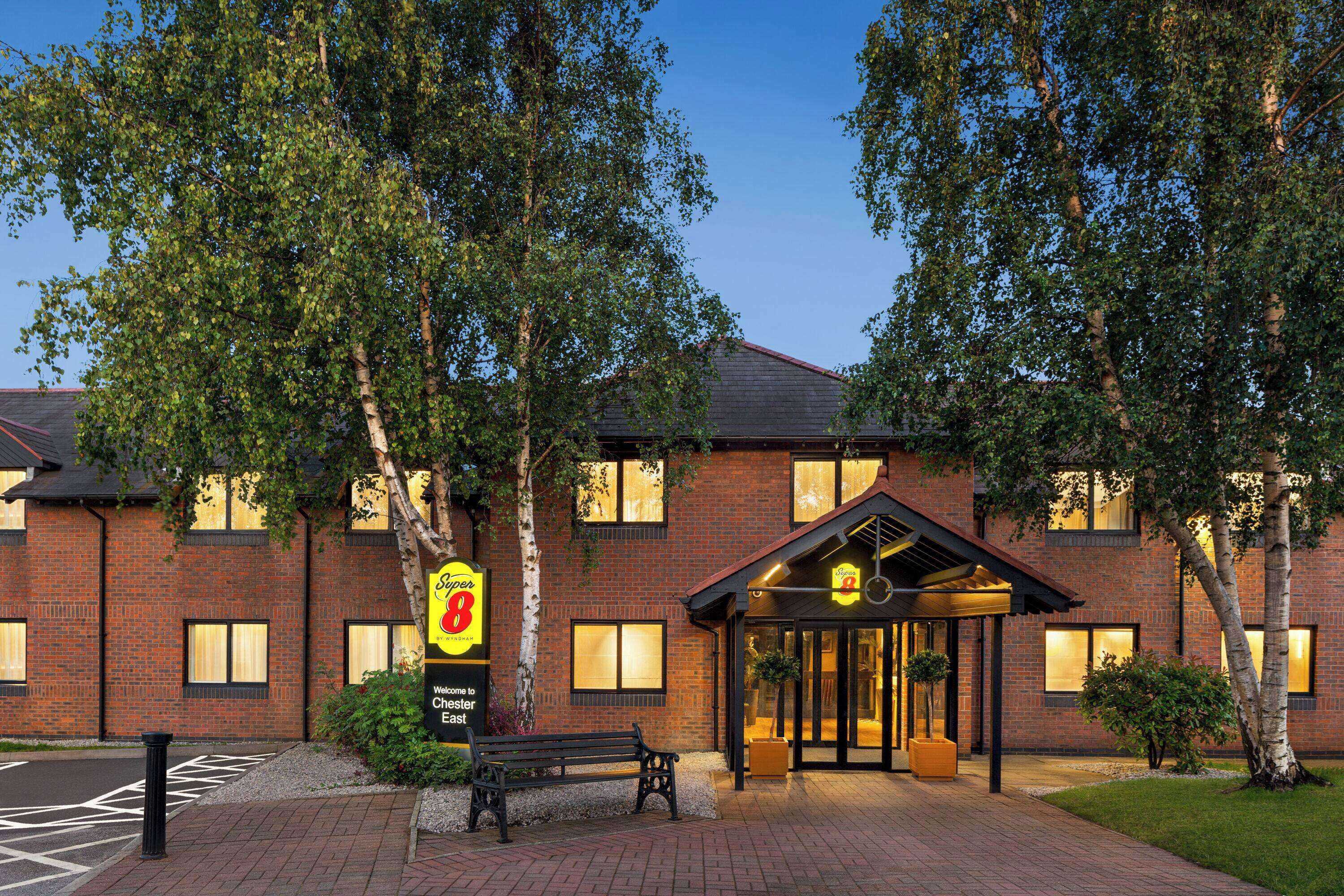 Gift card for Super 8 by Wyndham Chester East