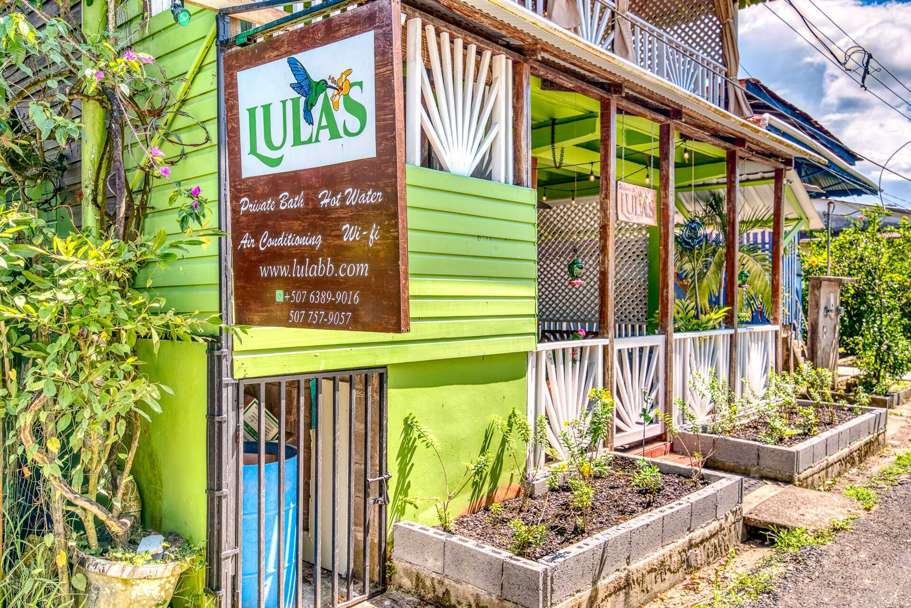 Gift card for Lula's Bed & Breakfast