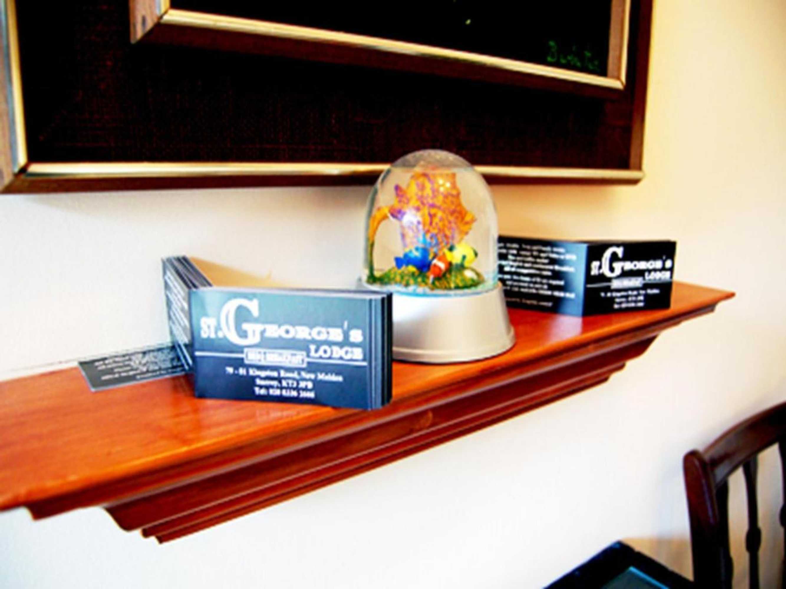 Gift card for St. George's Lodge