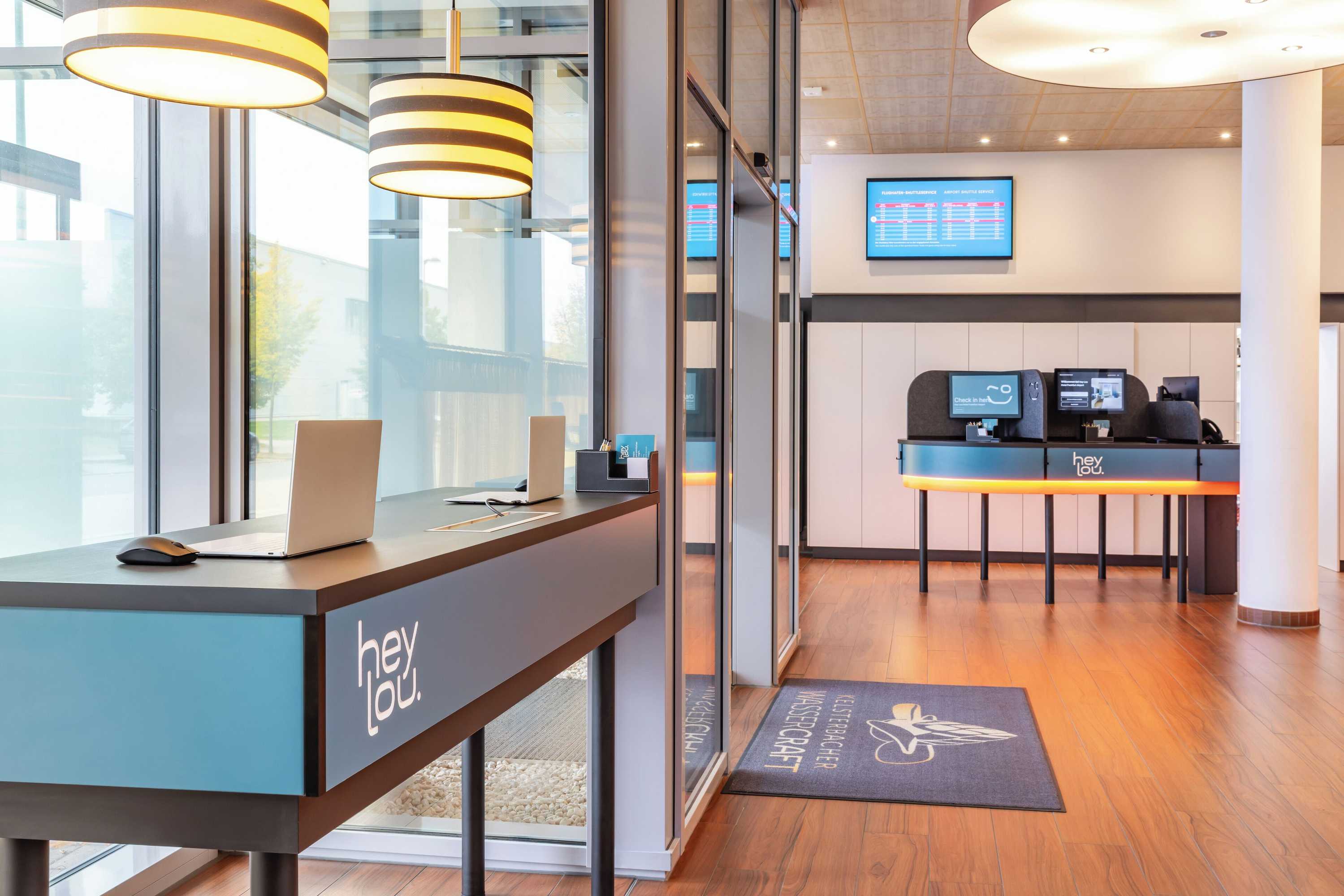 Gift card for Hey Lou Hotel Frankfurt Airport Gift card for Hey Lou Hotel Frankfurt Airport