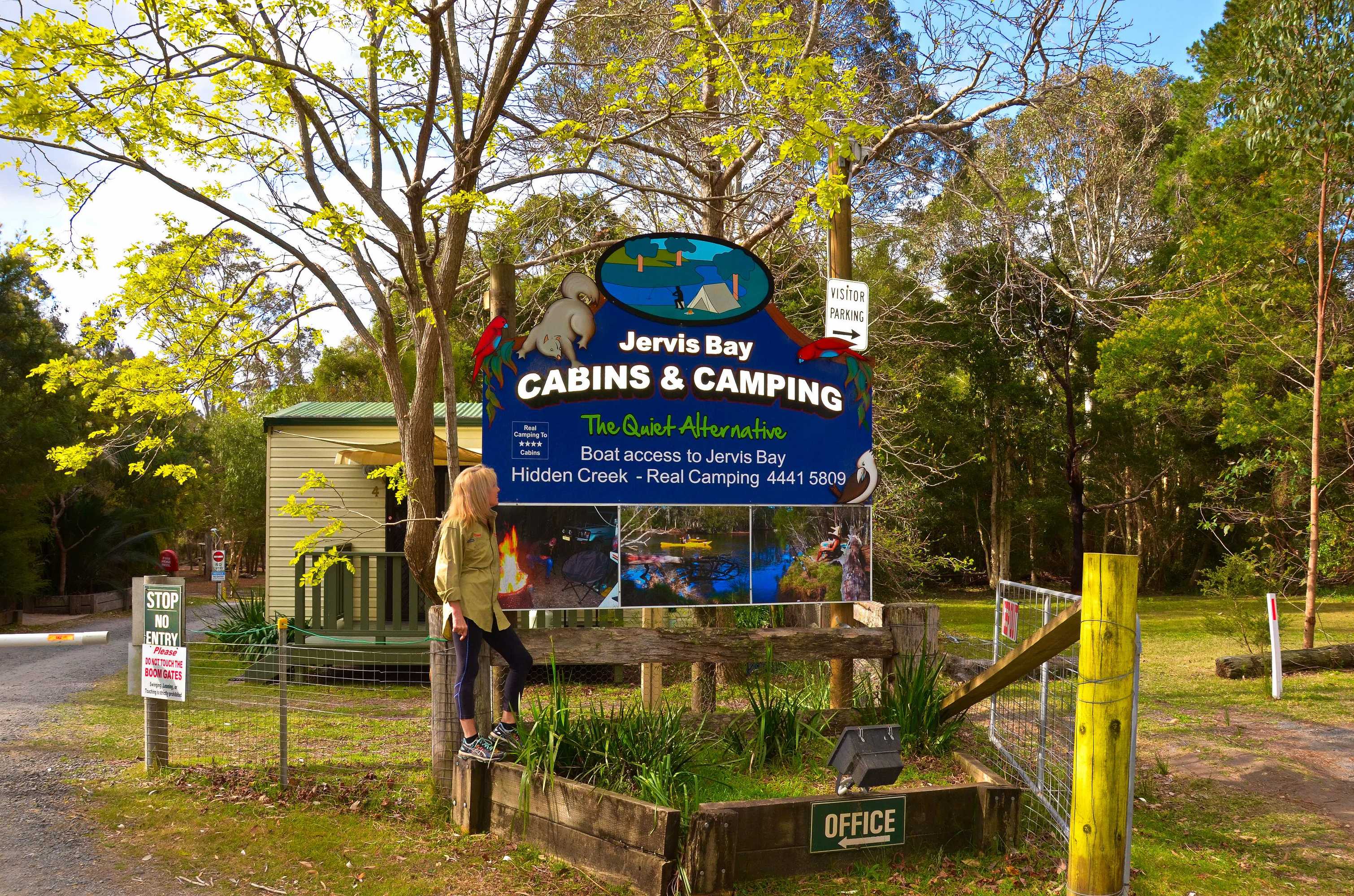 Gift card for Jervis Bay Cabins & Hidden Creek Campsite Gift card for Jervis Bay Cabins & Hidden Creek Campsite