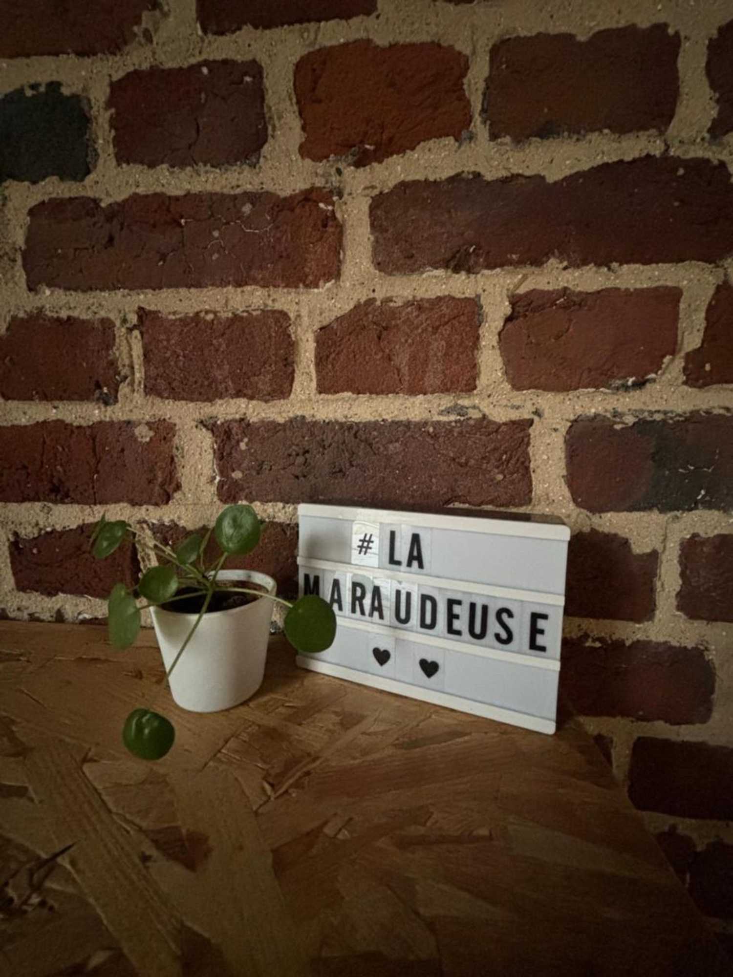 Gift card for La Maraudeuse