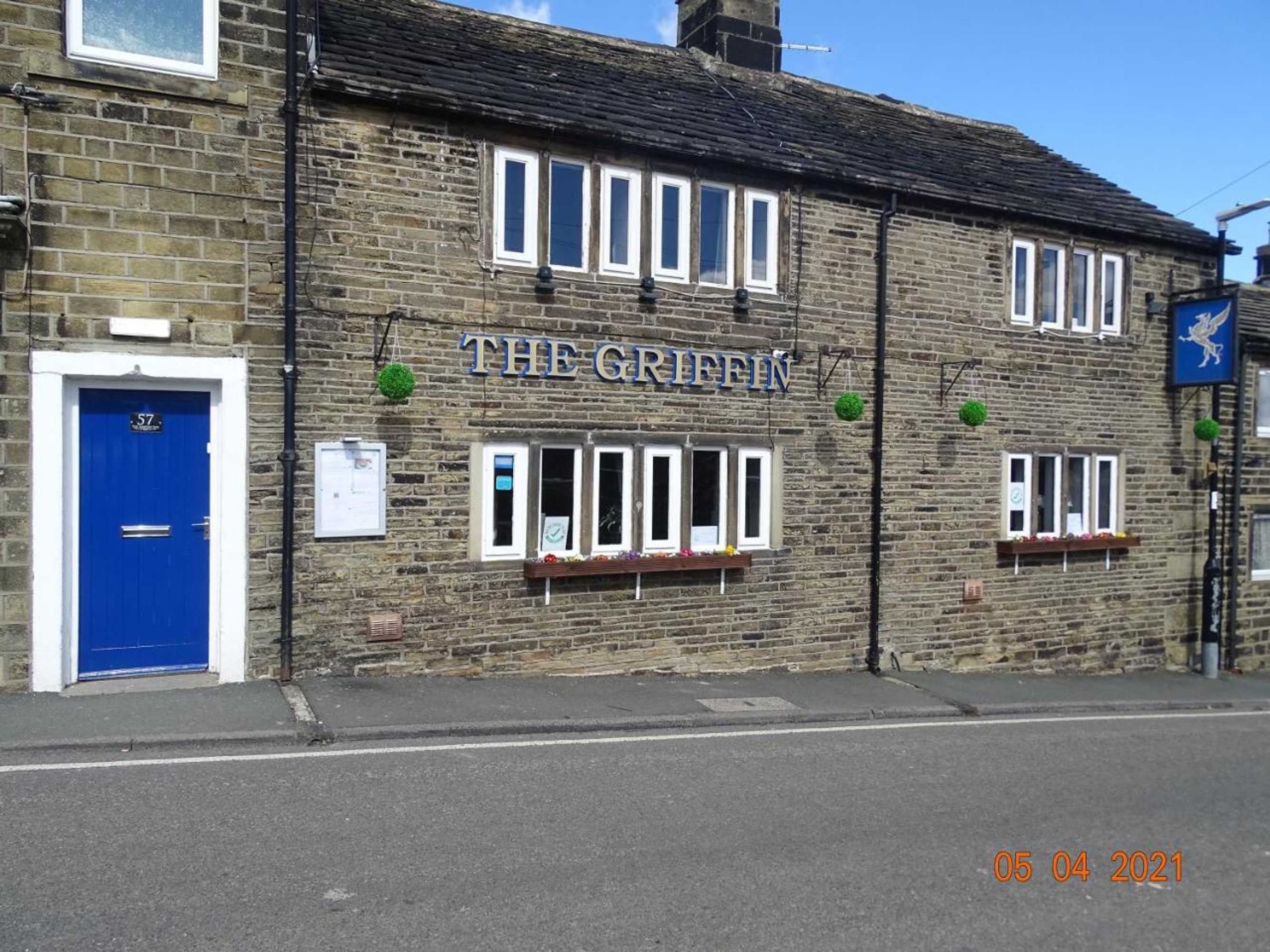 Gift card for The Griffin Inn