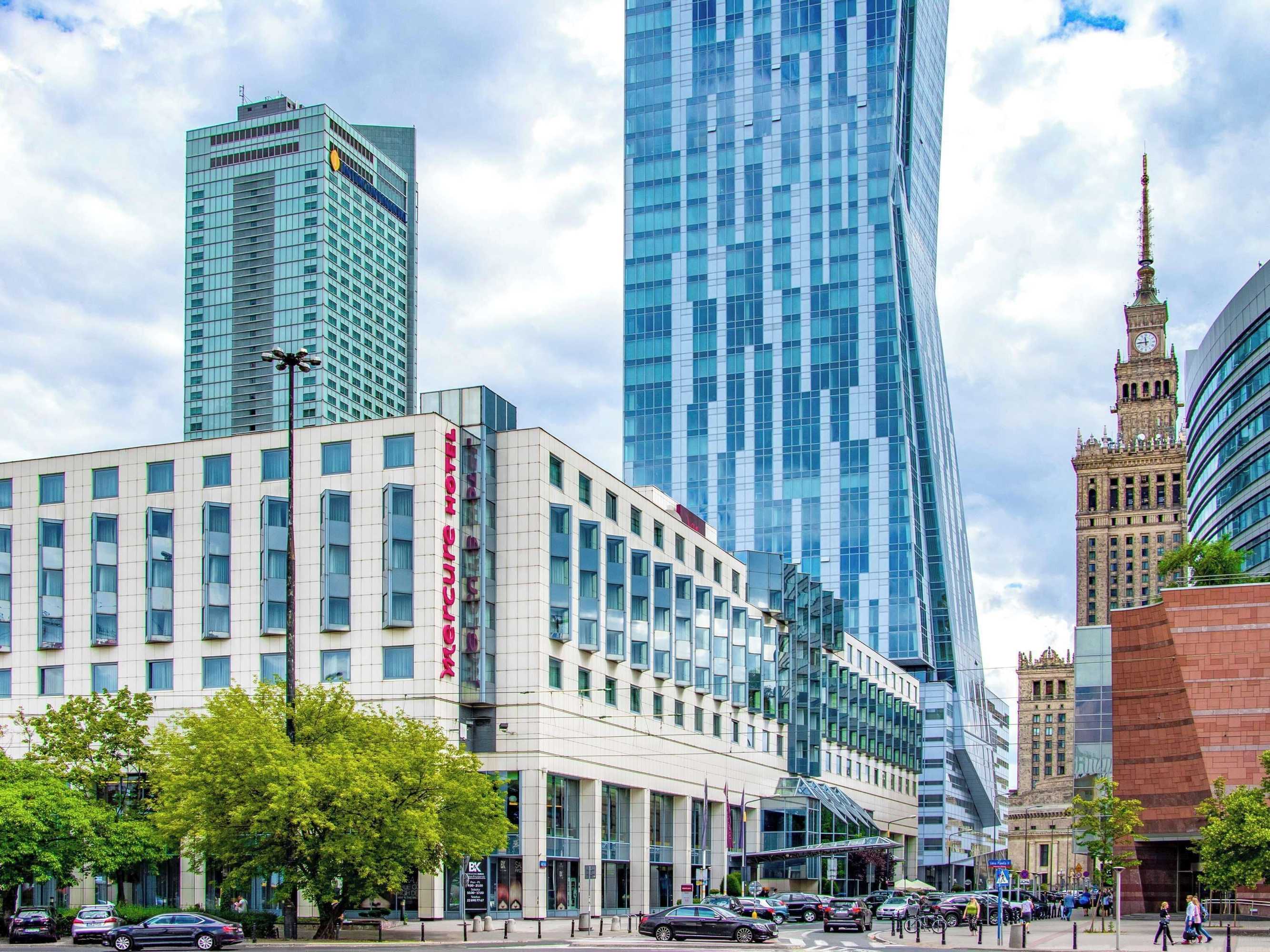Gift card for Mercure Warszawa Centrum Gift card for Mercure Warszawa Centrum