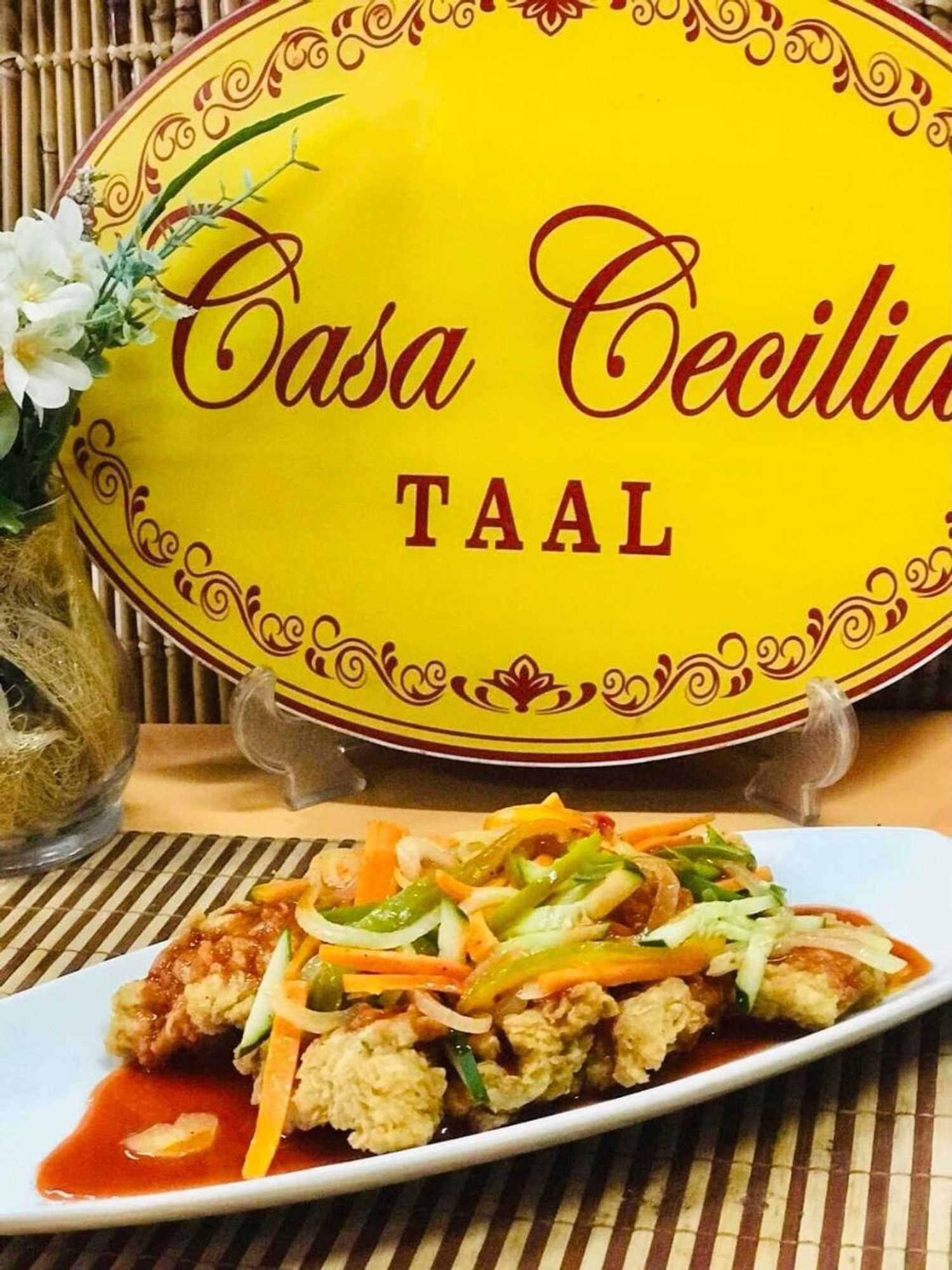Gift card for Casa Cecilia Heritage Hotel