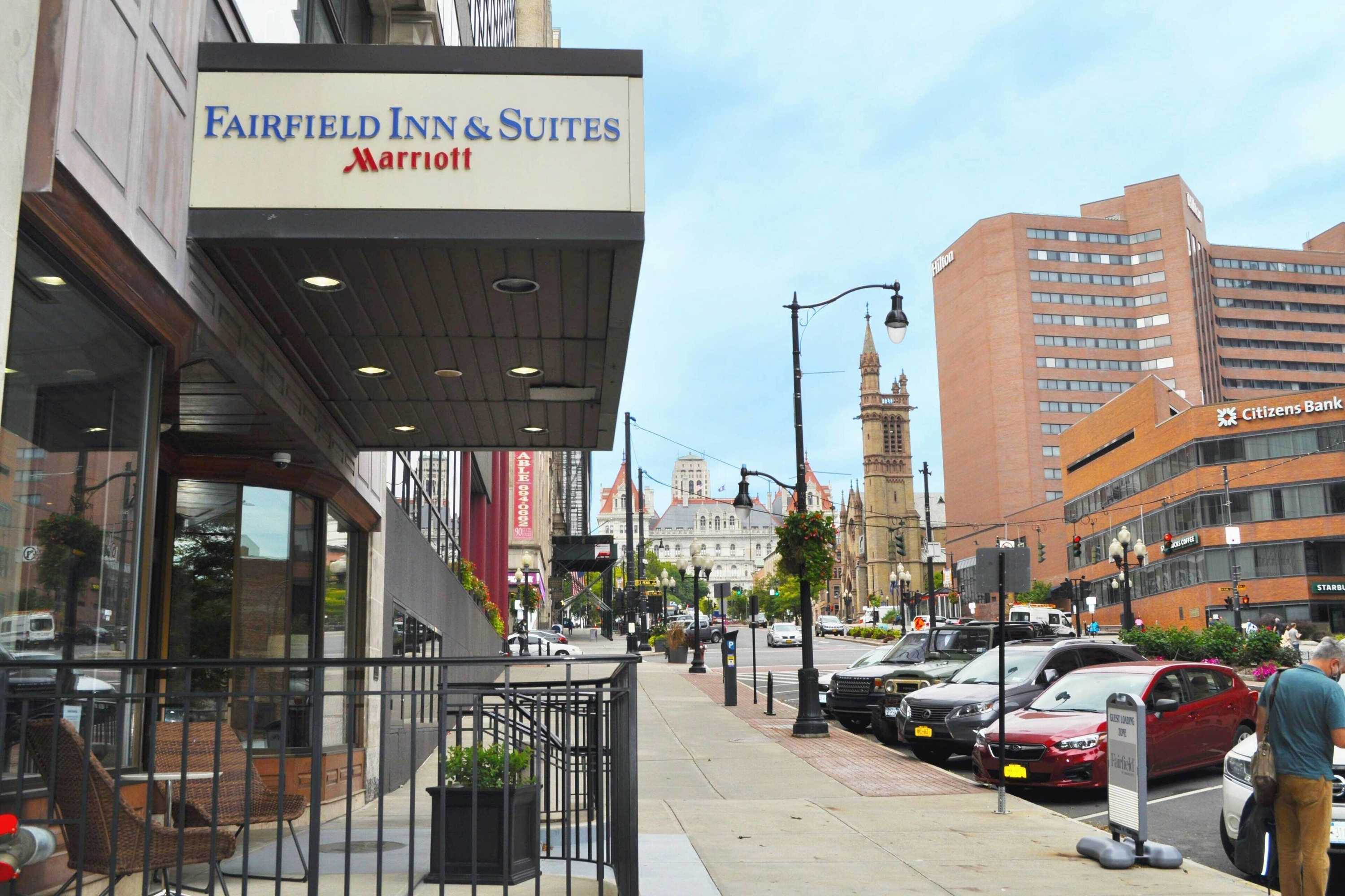 Gift card for Fairfield Inn & Suites by Marriott Albany Downtown Gift card for Fairfield Inn & Suites by Marriott Albany Downtown